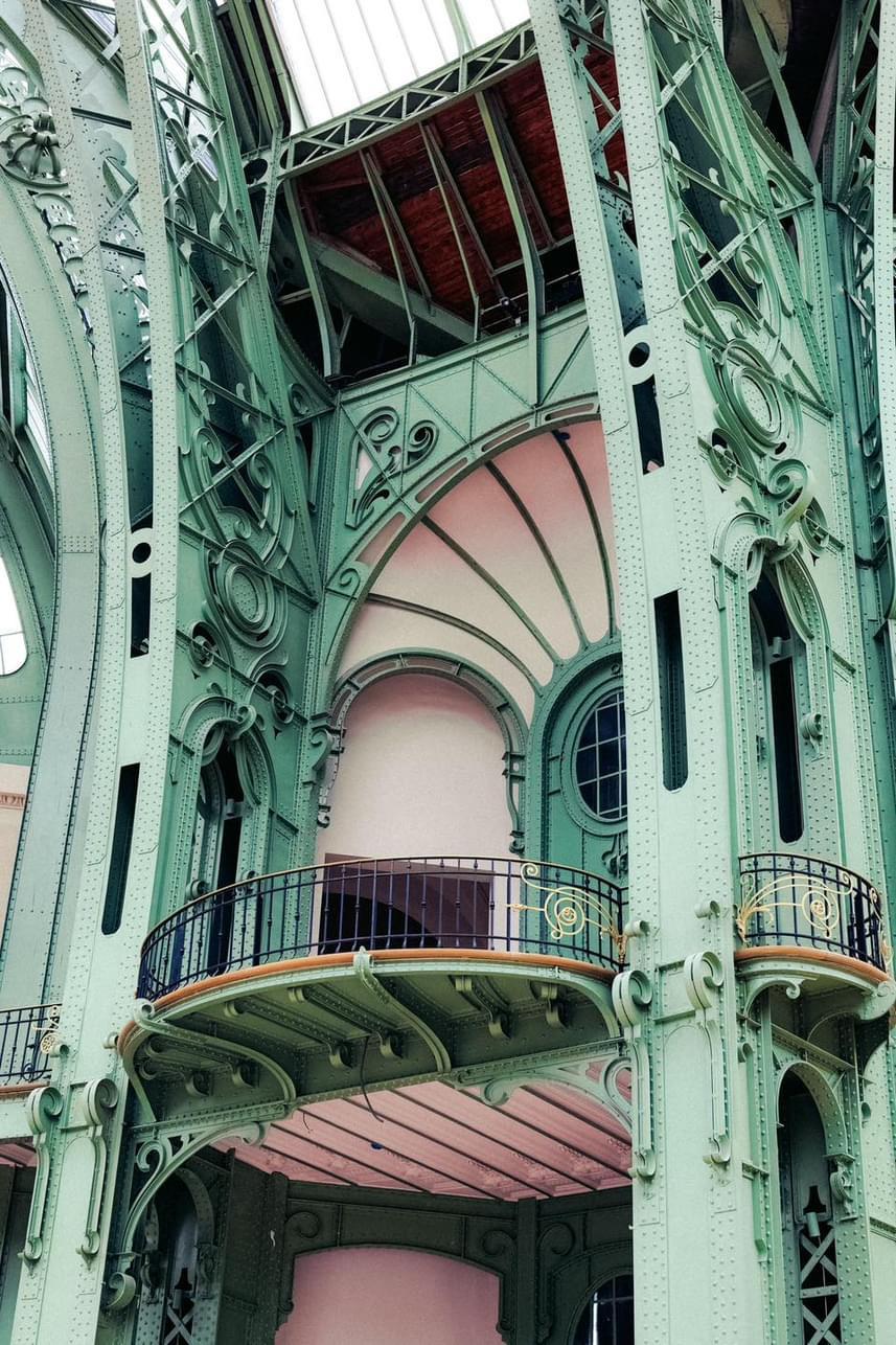 The Grand Palais Has Been Revamped for Paris Olympics