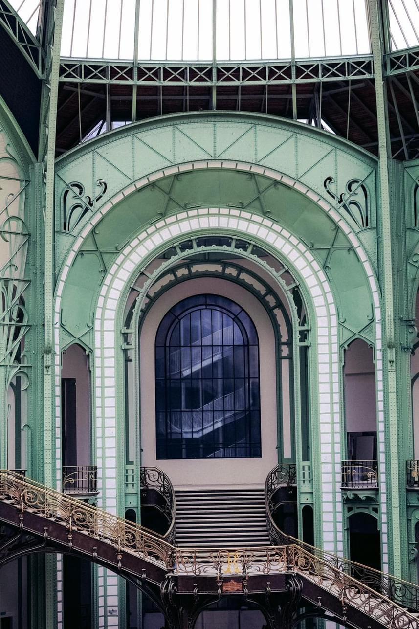 The Grand Palais Has Been Revamped for Paris Olympics