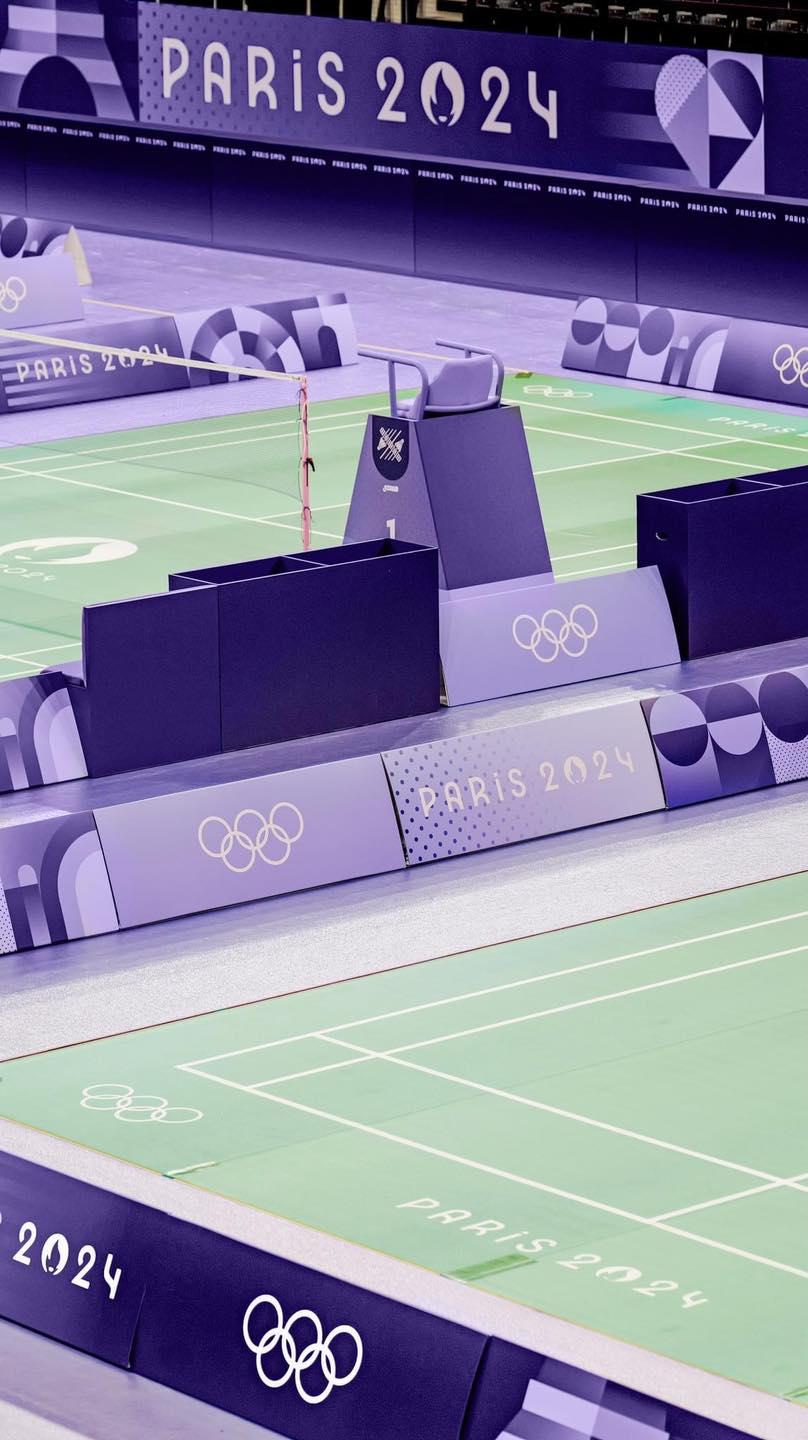 Olympics' Purple Track is Built with Beauty and Also Sustainability in Mind 