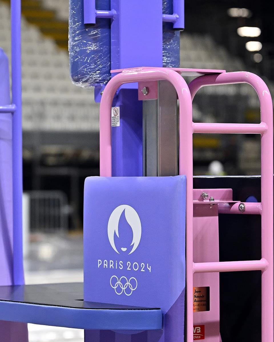 Olympics' Purple Track is Built with Beauty and Also Sustainability in Mind 