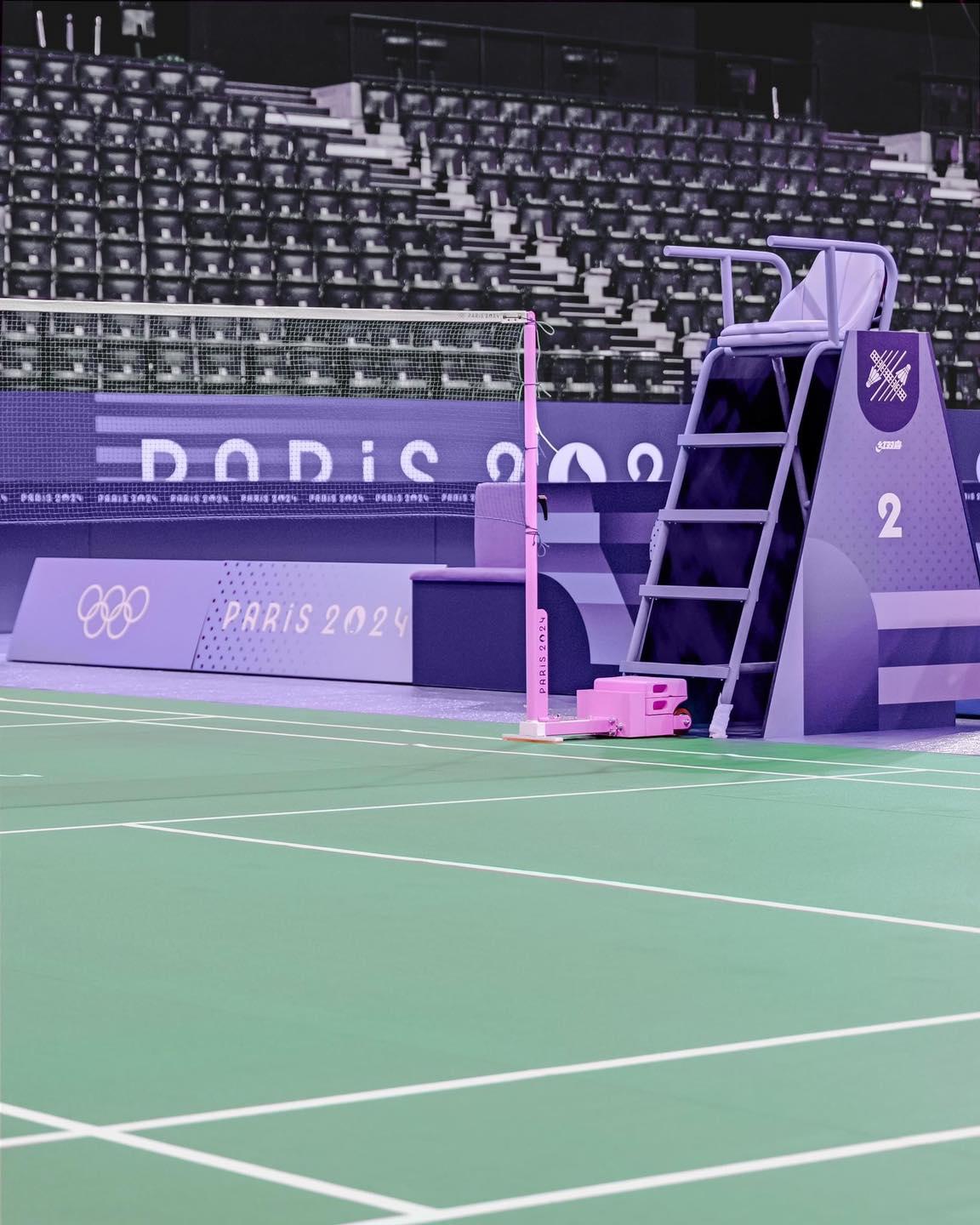 Olympics' Purple Track is Built with Beauty and Also Sustainability in Mind 