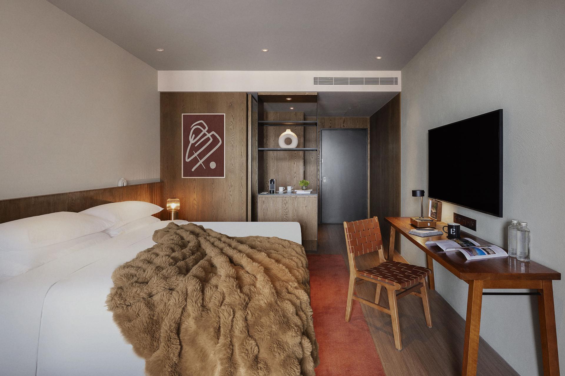 The Ipsos Hotel Taipei Is Replete with Modern Retro Flair