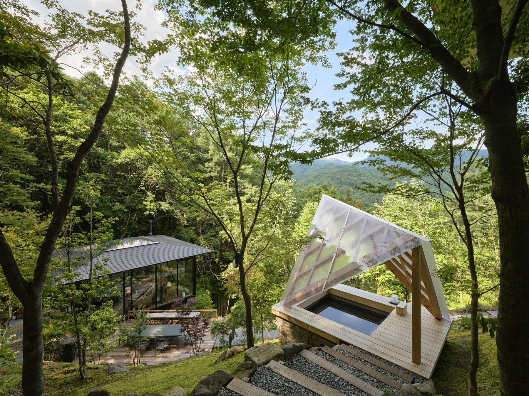 At home with AB Concept's Ed Ng and Terence Ngan in Karuizawa 