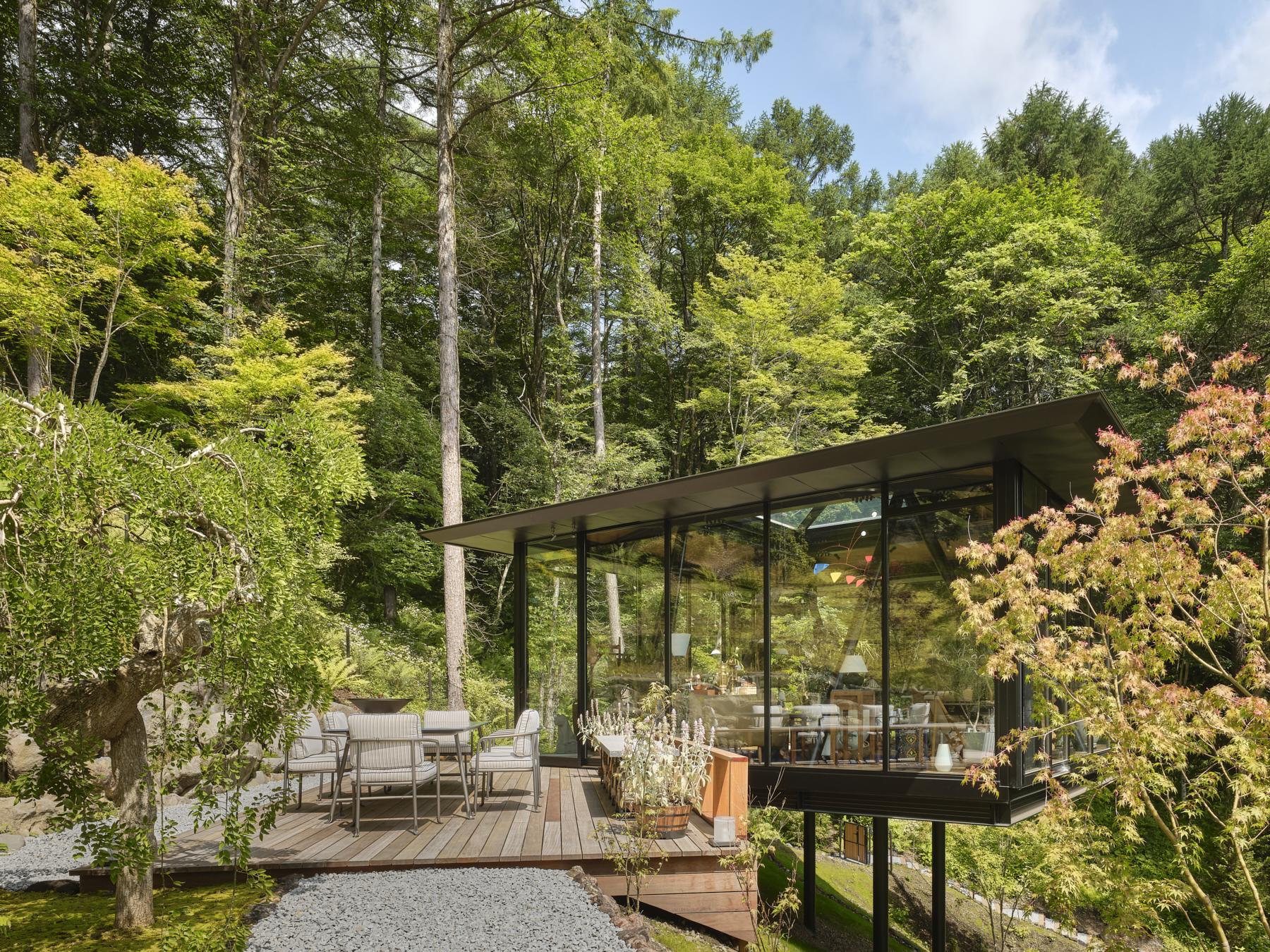 At home with AB Concept's Ed Ng and Terence Ngan in Karuizawa 