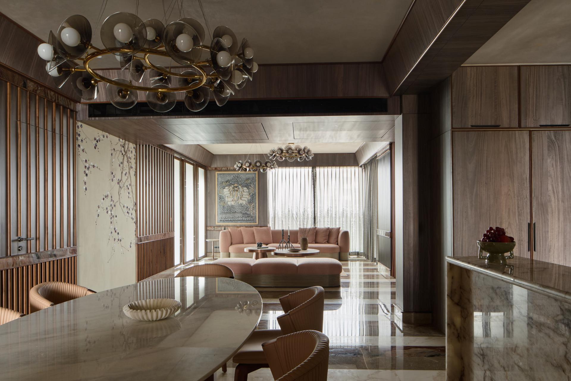 A Stunning 2,800 sq. ft Home in Kolkata Designed Through Rose-Tinted Glasses