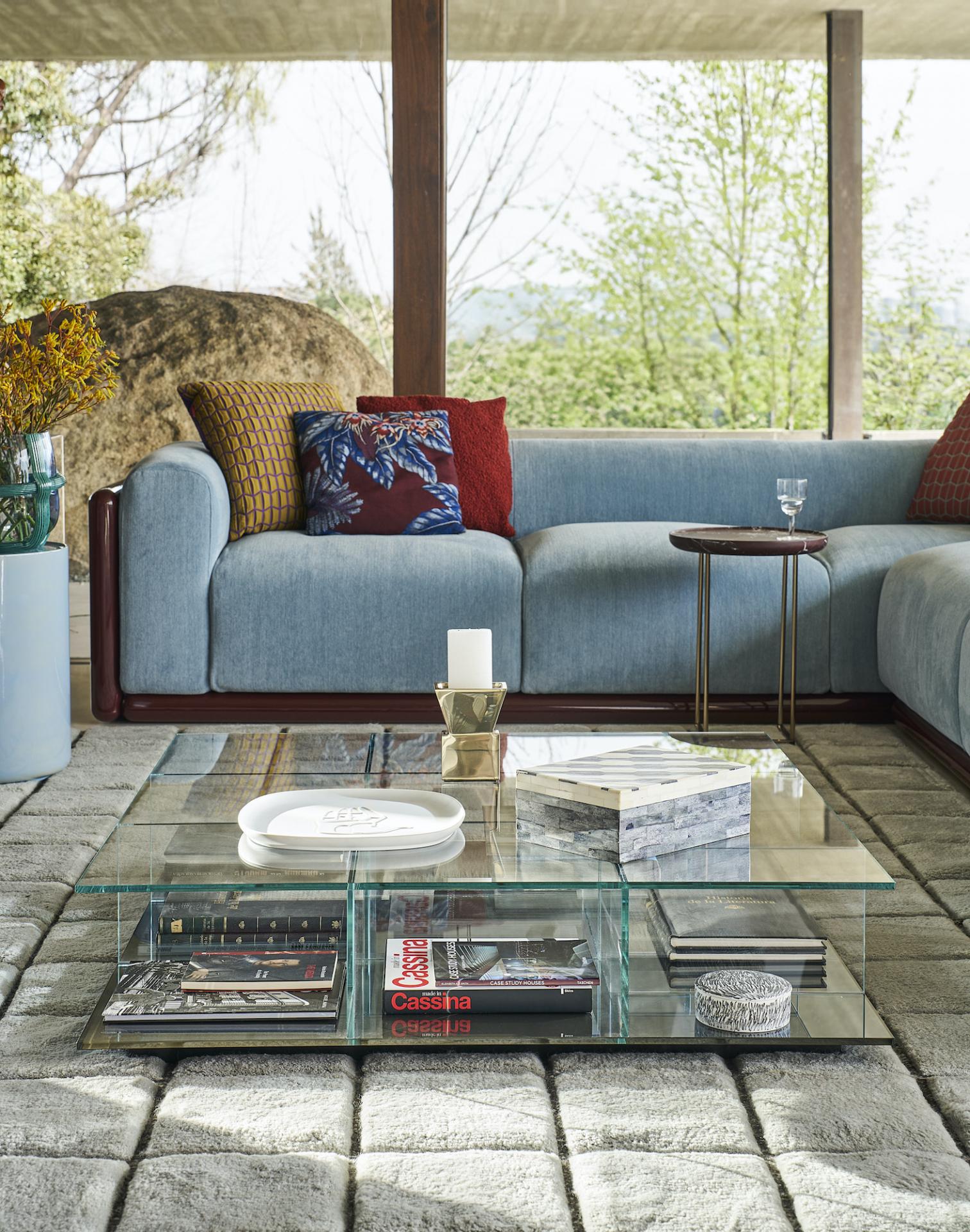 A Star is Reborn: Cassina Unveils the Modern Revival of its Classic Cornaro Sofa