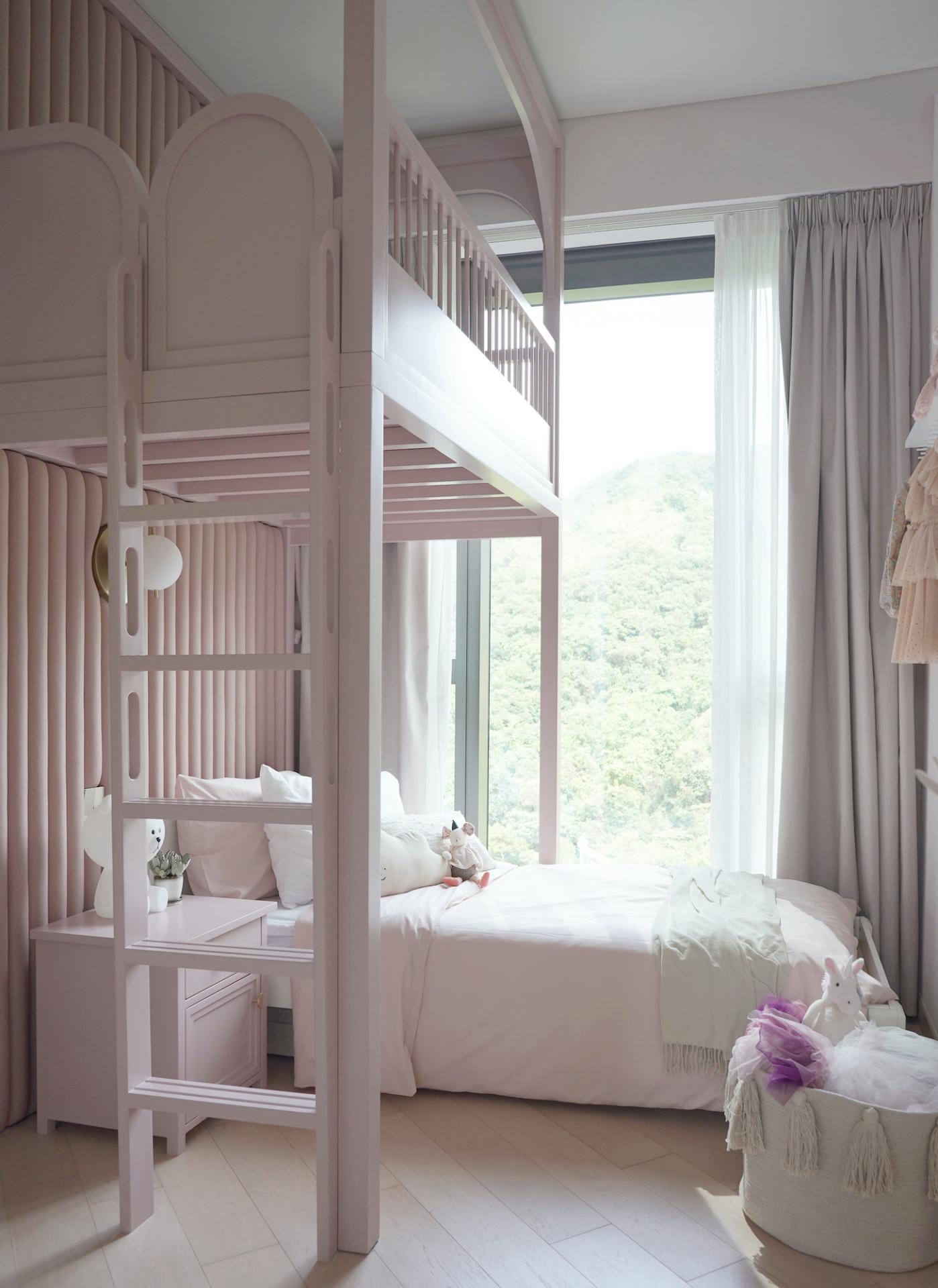 This 1,262 sq.ft. Pak Shek Kok Apartment is Equal Parts Chic and Child-friendly