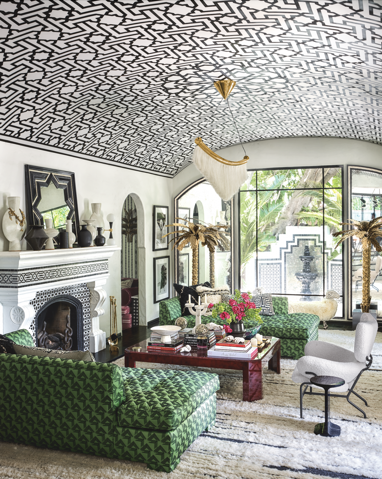 Martyn Lawrence Bullard’s Palm Springs Villa is a Love Letter to the Golden Age of Hollywood