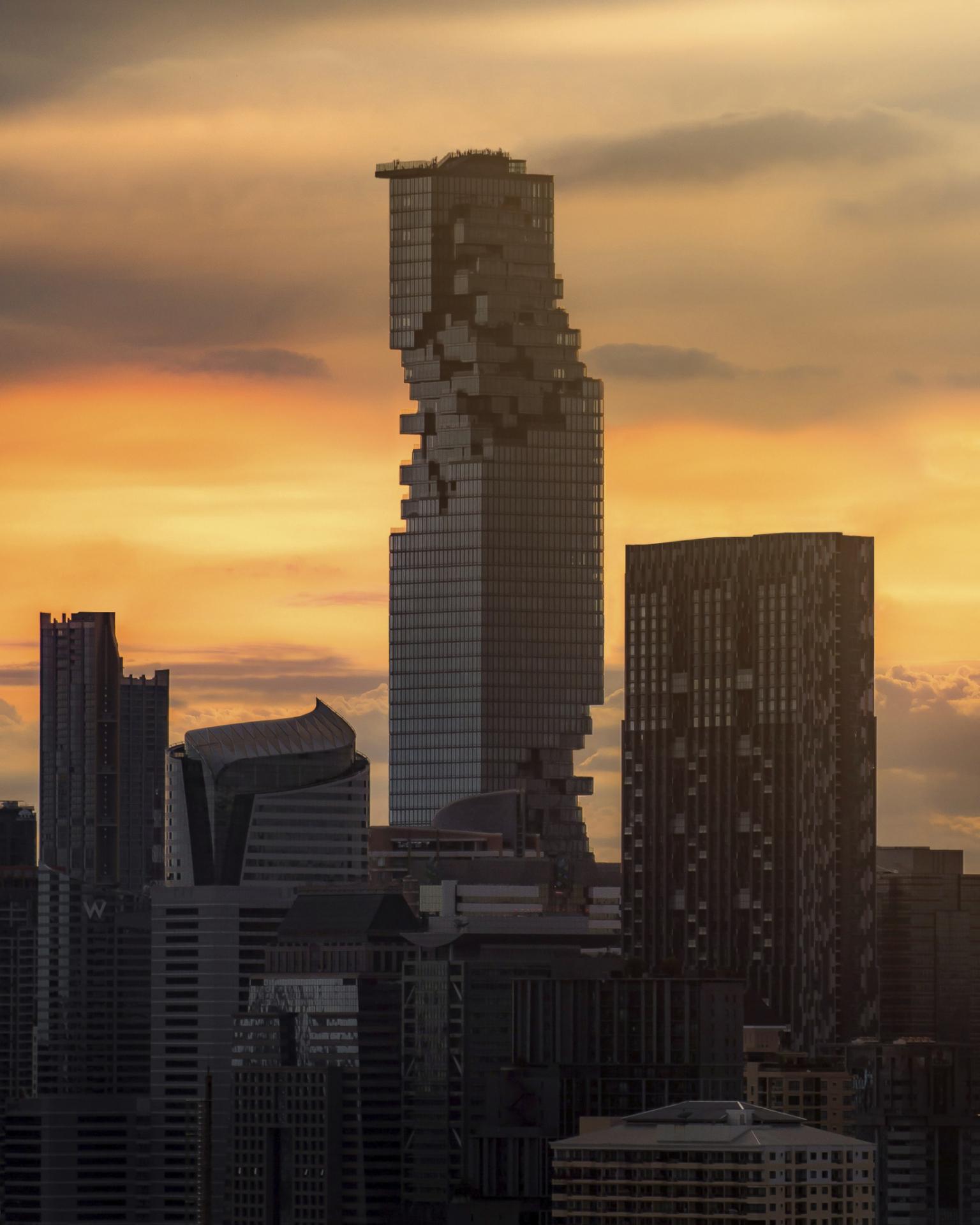 The Standard, Bangkok Mahanakhon is a Wonderful Burst of Colour and '70s Glam