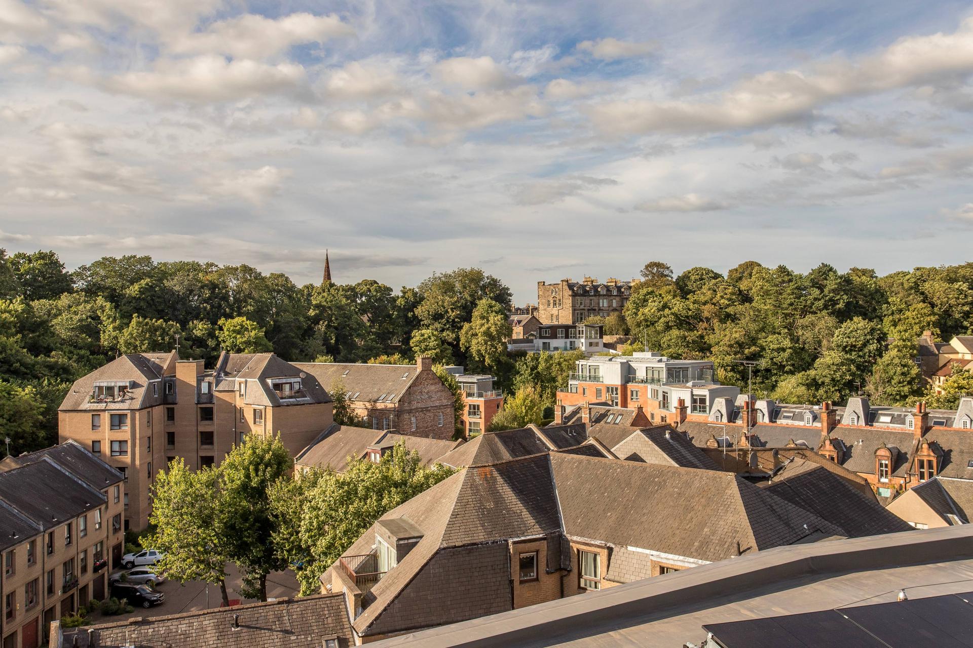 Luxury Penthouse in Edinburgh's UNESCO World Heritage Site Hits the Market