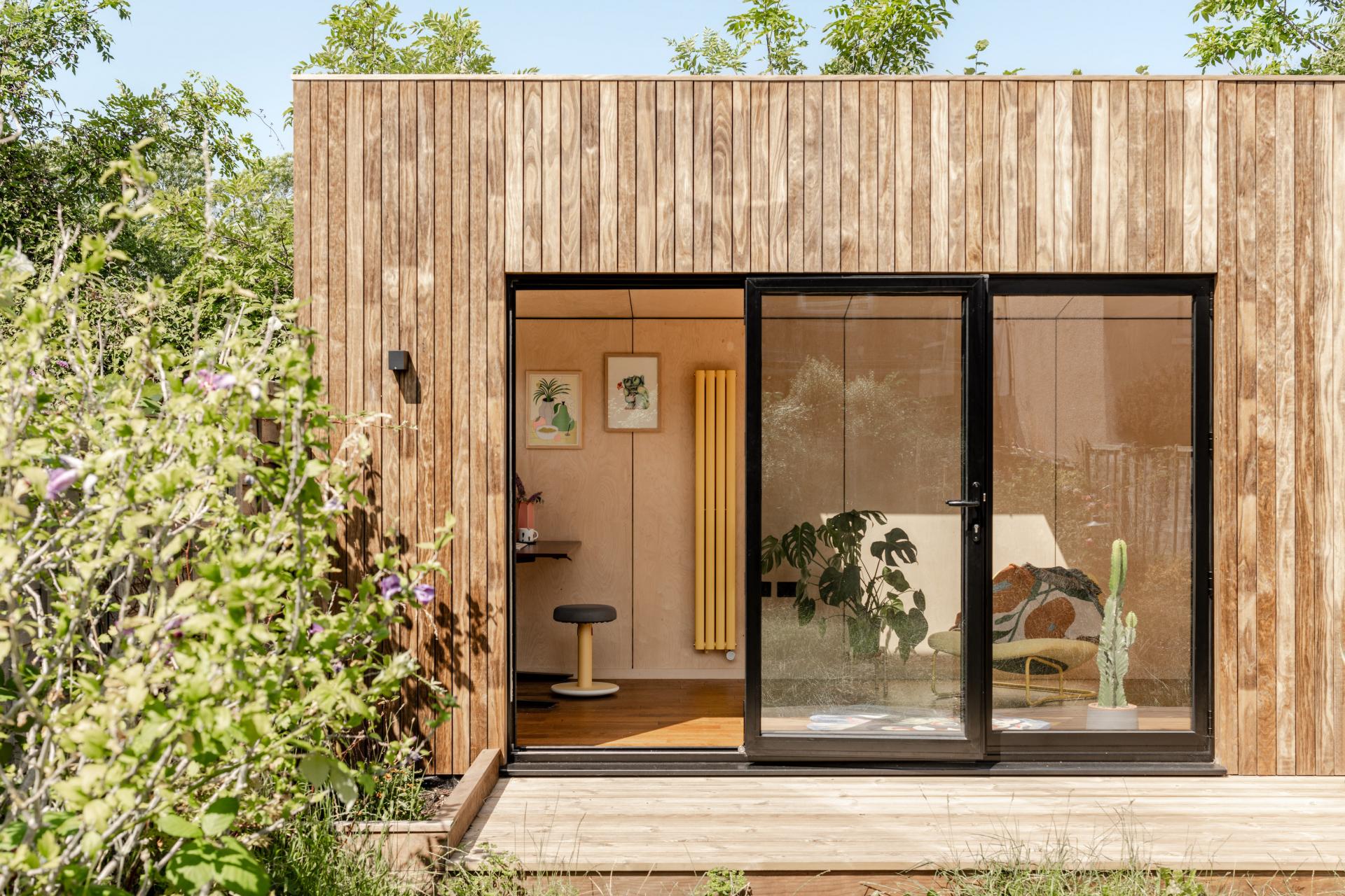 Reimagining Workspaces: How a British Designer Crafted the Perfect Garden Home Office