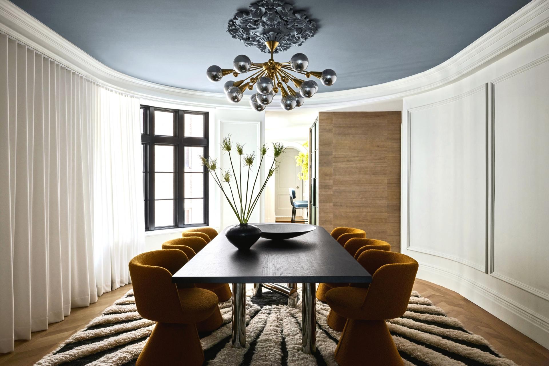 This New York Abode Channels ‘70s Glam and Broadway Flair