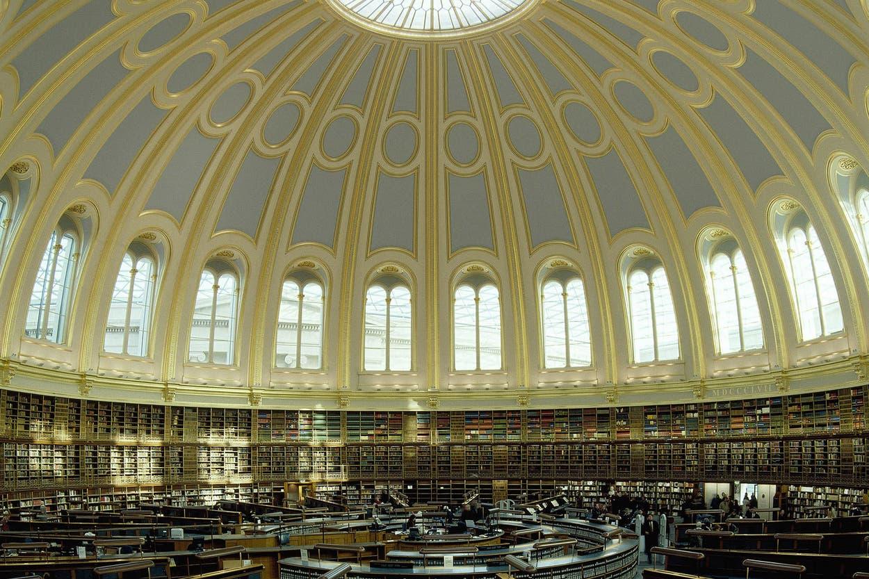 The British Museum's Stunning Domed Reading Room Reopens to Public