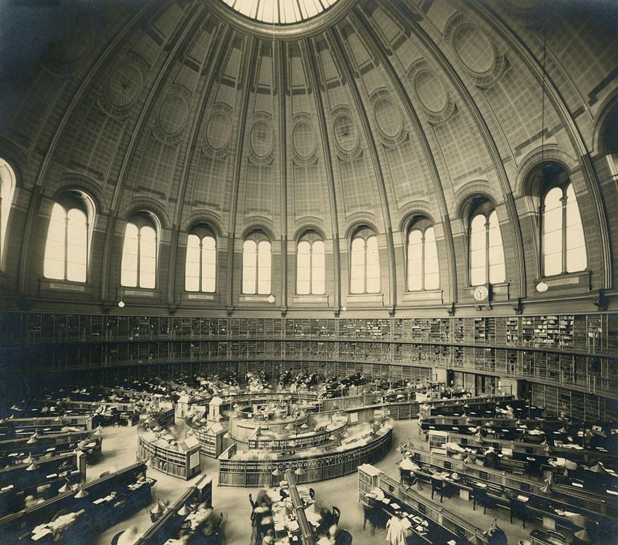 The British Museum's Stunning Domed Reading Room Reopens to Public