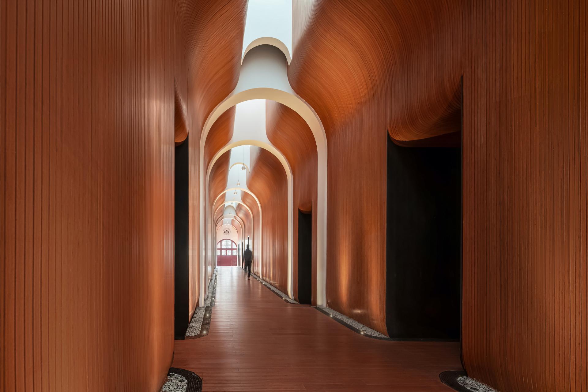 Wuhan University's 130-Year-Old Landmark Reborn as Vibrant Visitor Hub with Café and Study Spaces