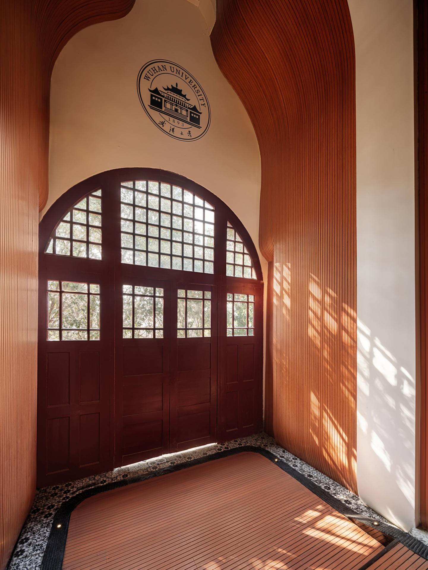 Wuhan University's 130-Year-Old Landmark Reborn as Vibrant Visitor Hub with Café and Study Spaces