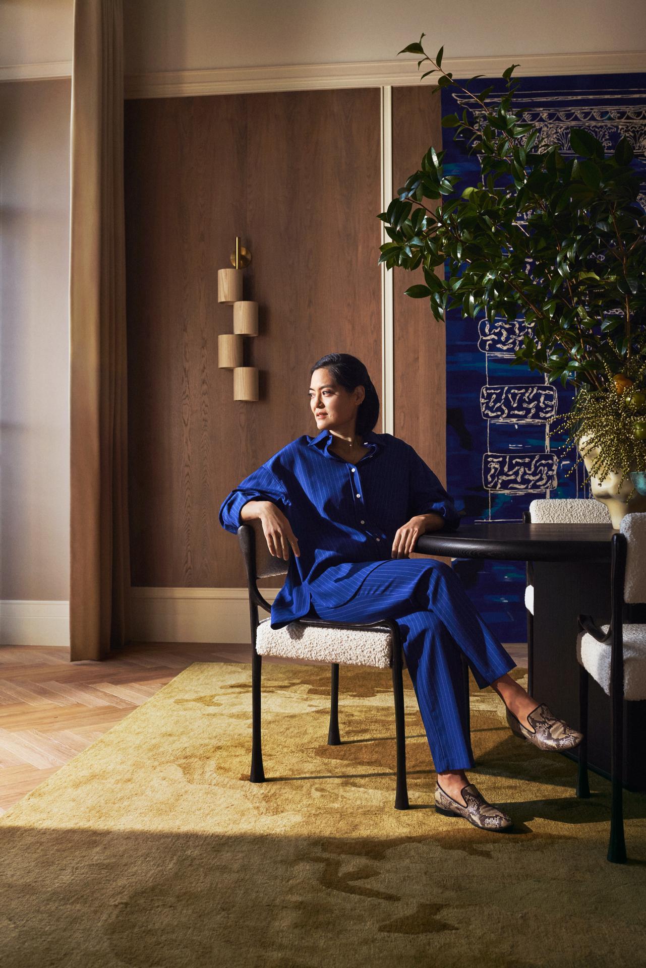 Inside Joyce Wang’s New Artisanal Apartment at The Whiteley, Once London’s First Department Store