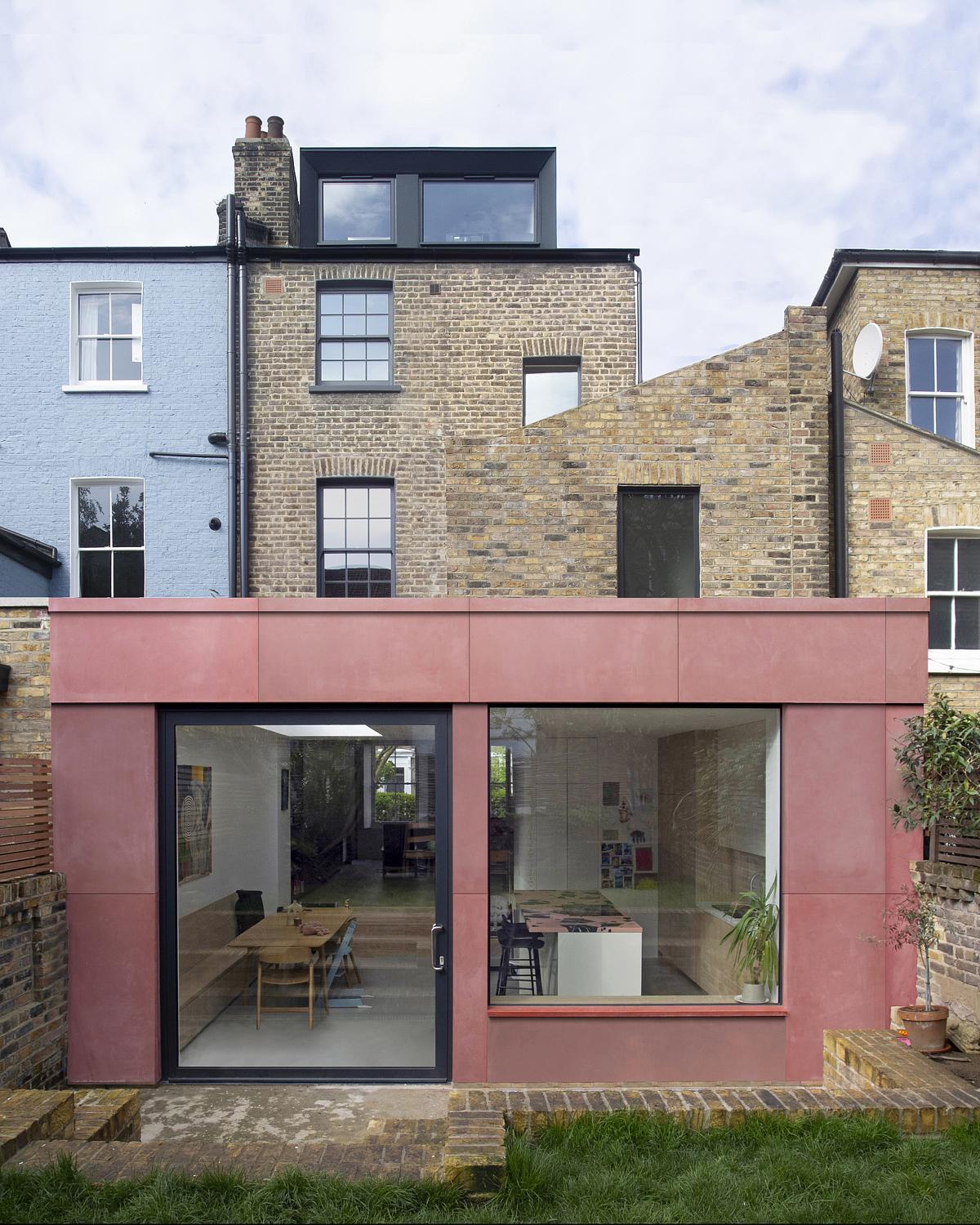 A Young Couple's Victorian-Era House in London Gets a Bright Modern Upgrade