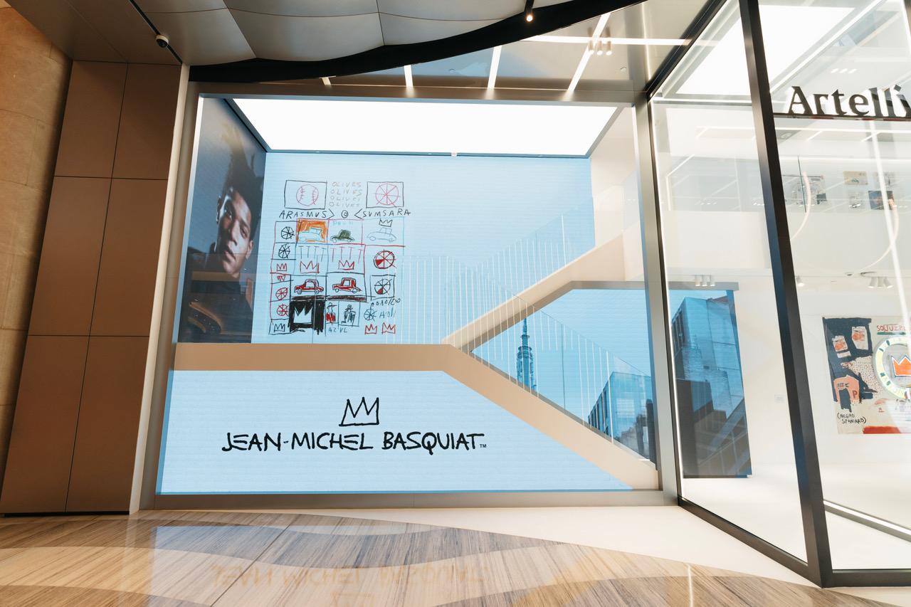 傳奇藝術家Jean-Michel Basquiat《加冕之旅》展覽 於澳門新濠天地及藝術空間Artelli展出