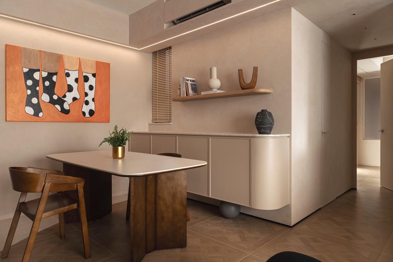 This 800 sq. ft. Flat in Tuen Mun Shows Off a Different Kind of Nordic Aesthetic