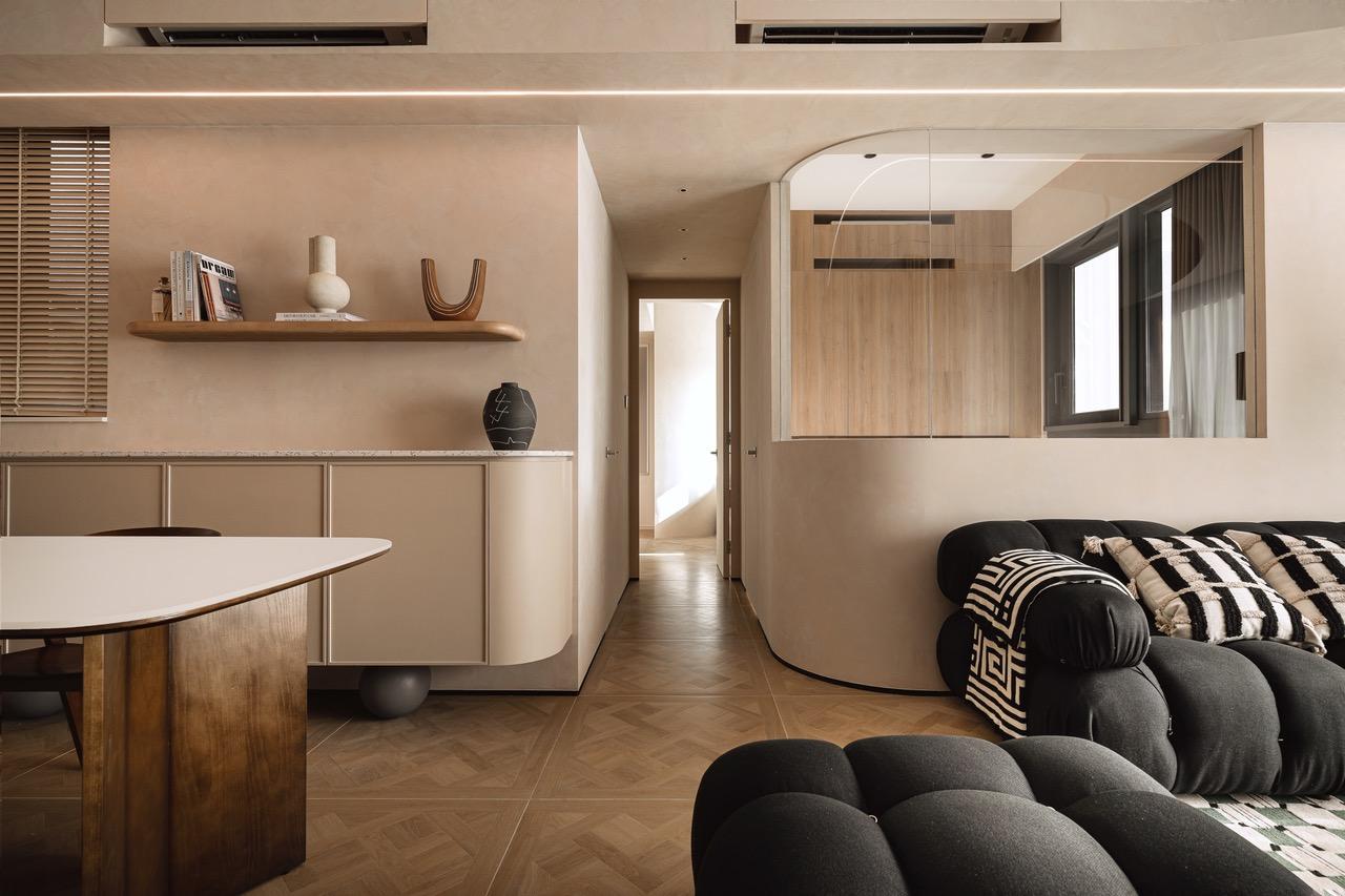 This 800 sq. ft. Flat in Tuen Mun Shows Off a Different Kind of Nordic Aesthetic