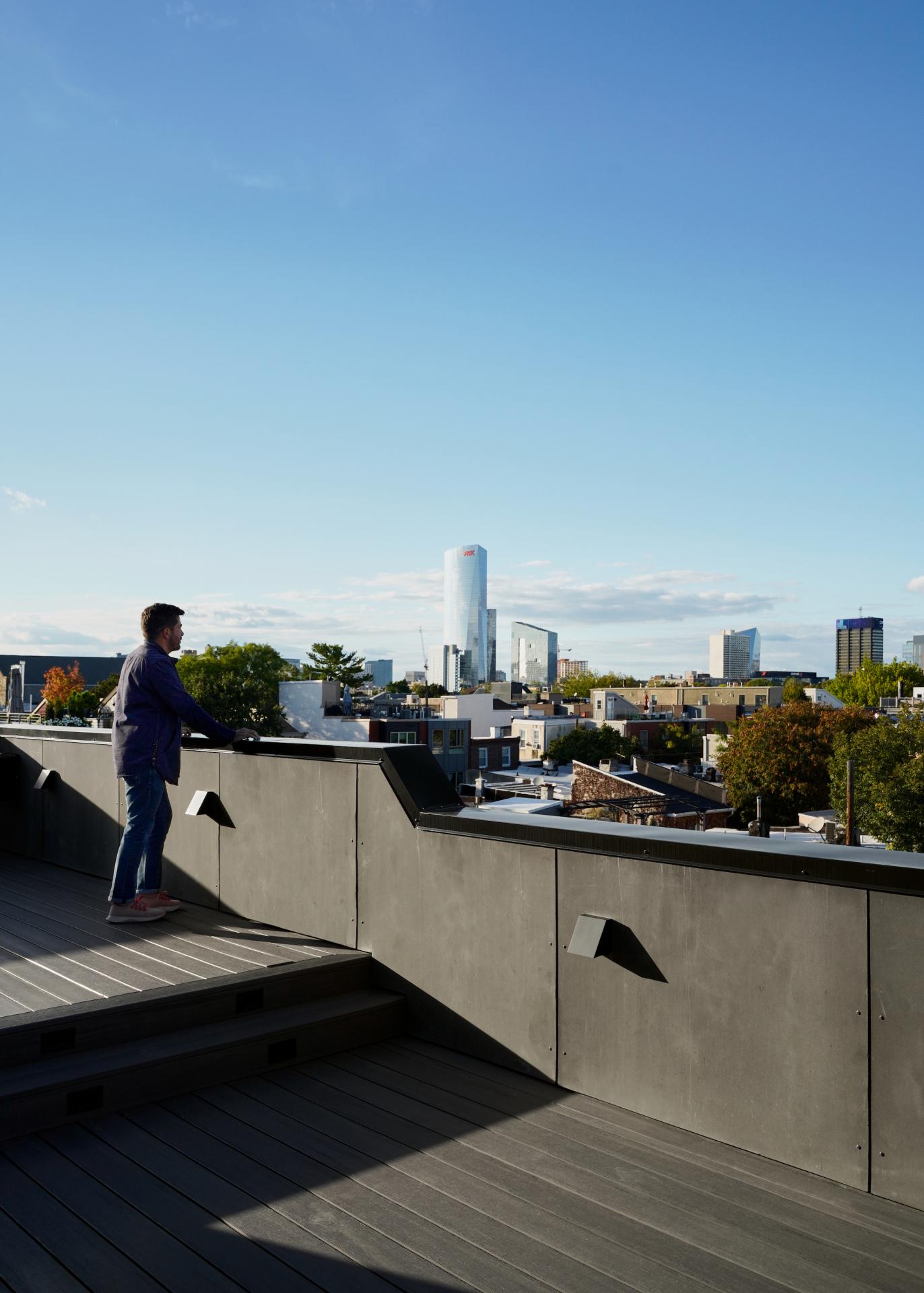 Check Out the Chic, Modern Glow-Up of a 1950 sq ft Philadelphia Rowhouse