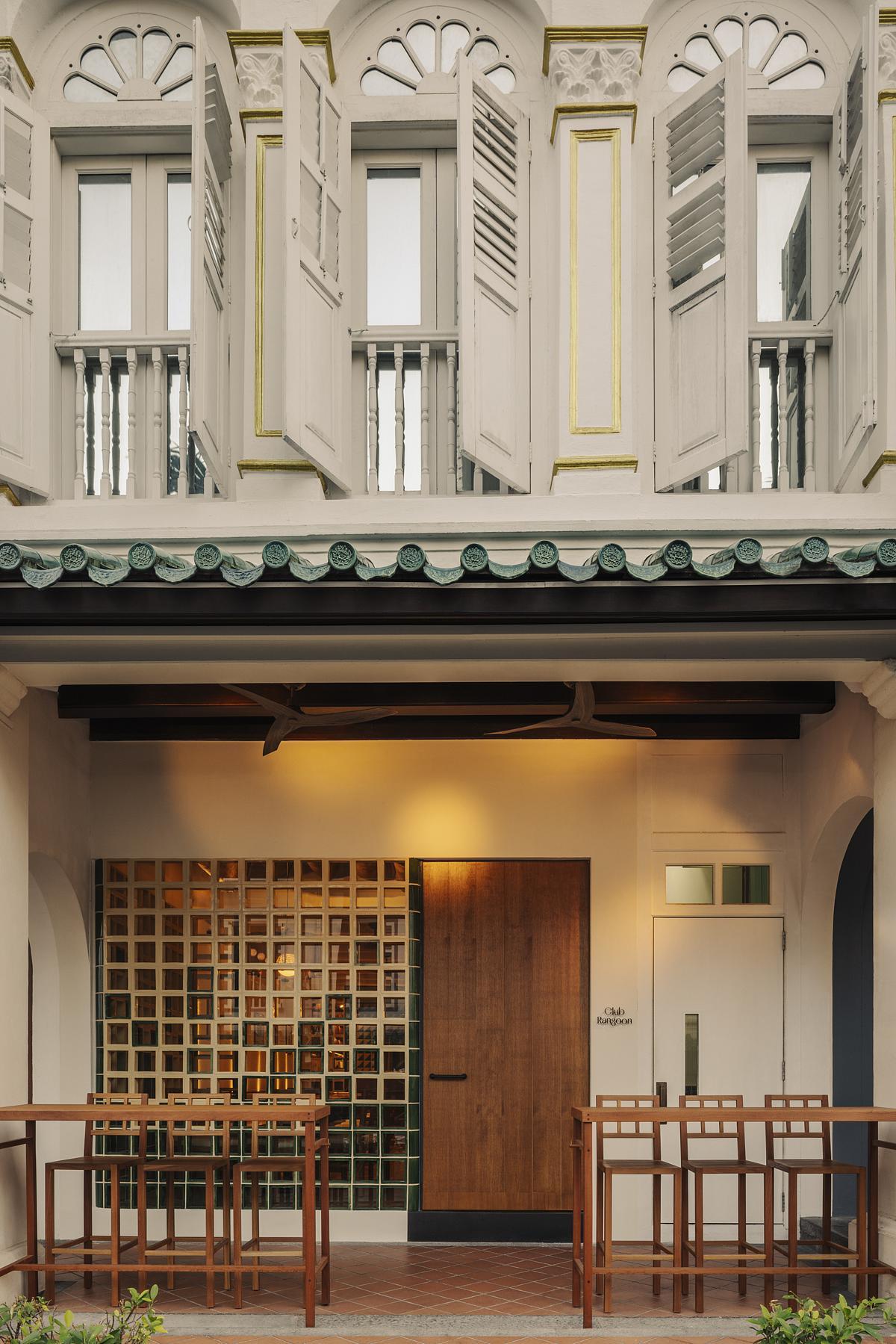 Club Rangoon: A Culinary Haven Sitting in a Historic Singapore Shophouse