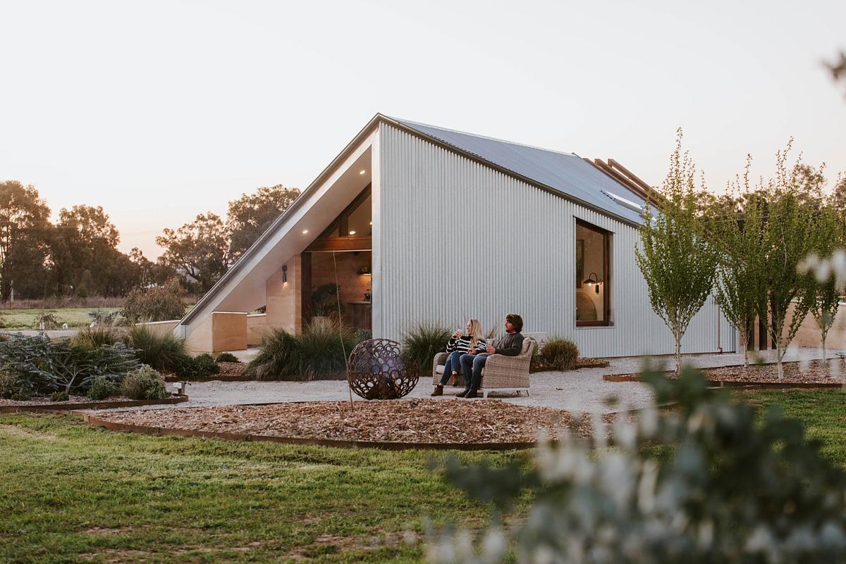 Check Out This  100% Off-Grid, Eco Luxury Retreat in Australia