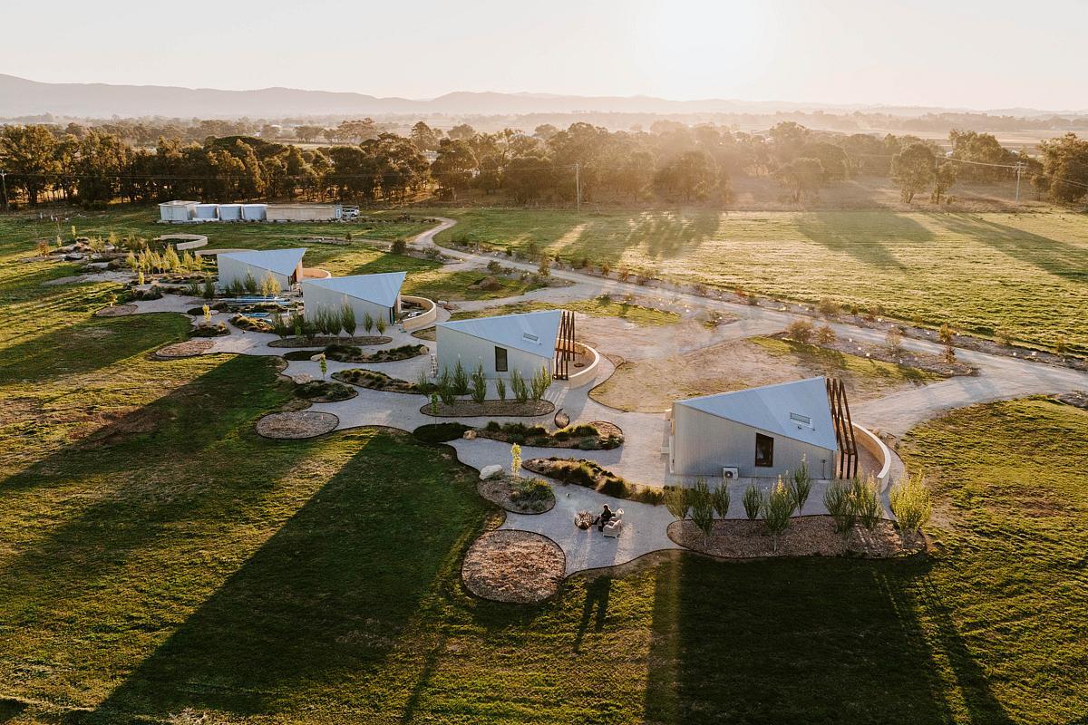 Check Out This  100% Off-Grid, Eco Luxury Retreat in Australia