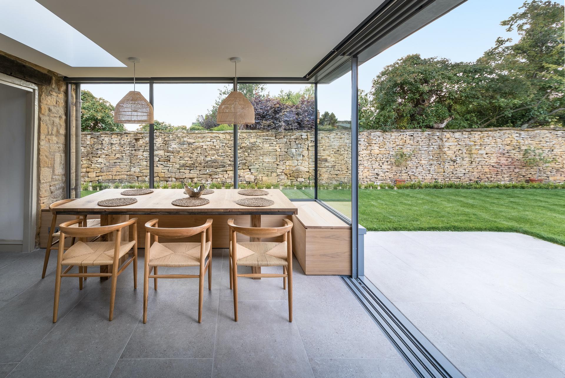 Design Storey Architects Bring 19th-Century Coach House in Cotswolds, England Back to Life