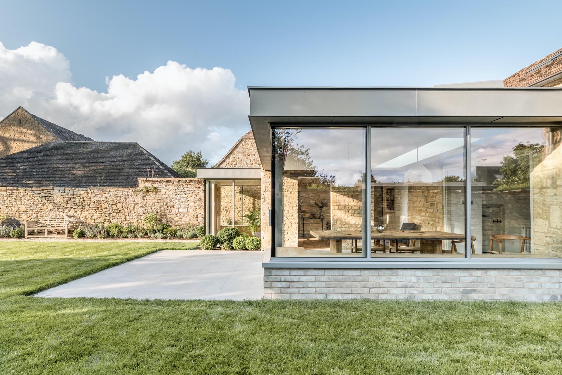 Design Storey Architects Bring 19th-Century Coach House in Cotswolds, England Back to Life