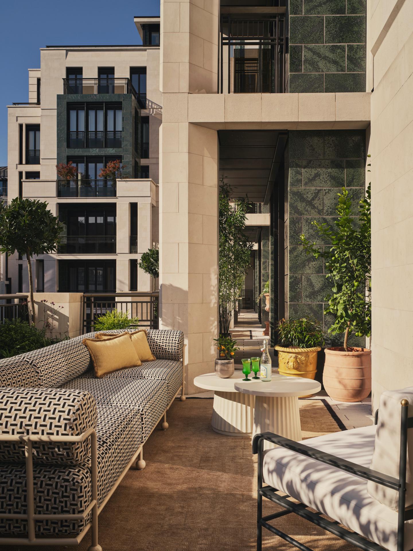 Peek Inside the First Show Apartment in London's Luxury Residential Development 60 Curzon