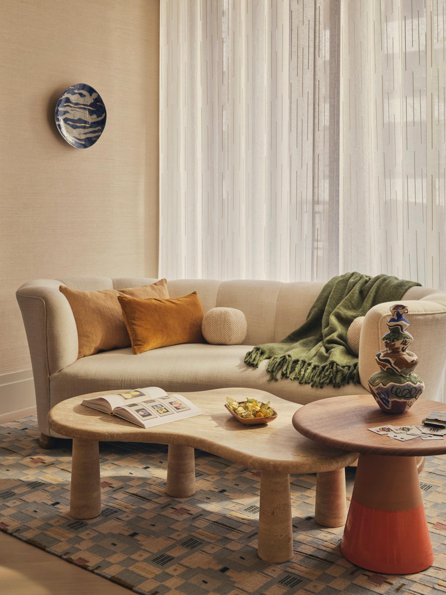 Peek Inside the First Show Apartment in London's Luxury Residential Development 60 Curzon