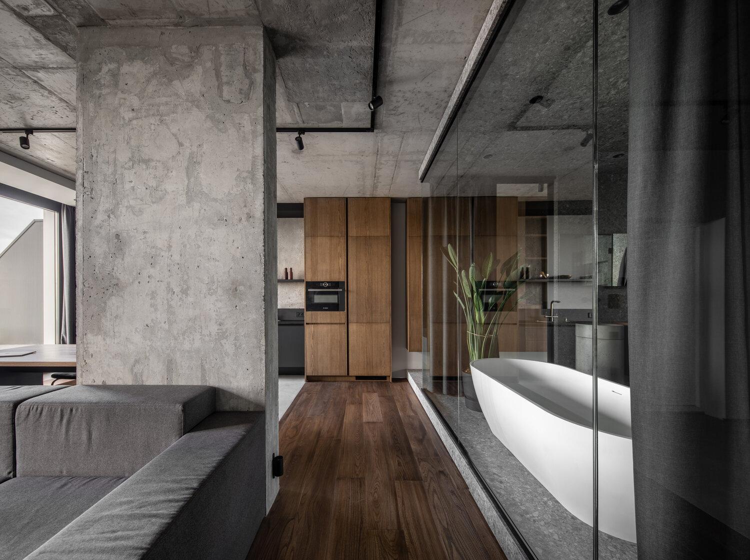 4 Brutalist Interiors That Are Made Warm and Inviting