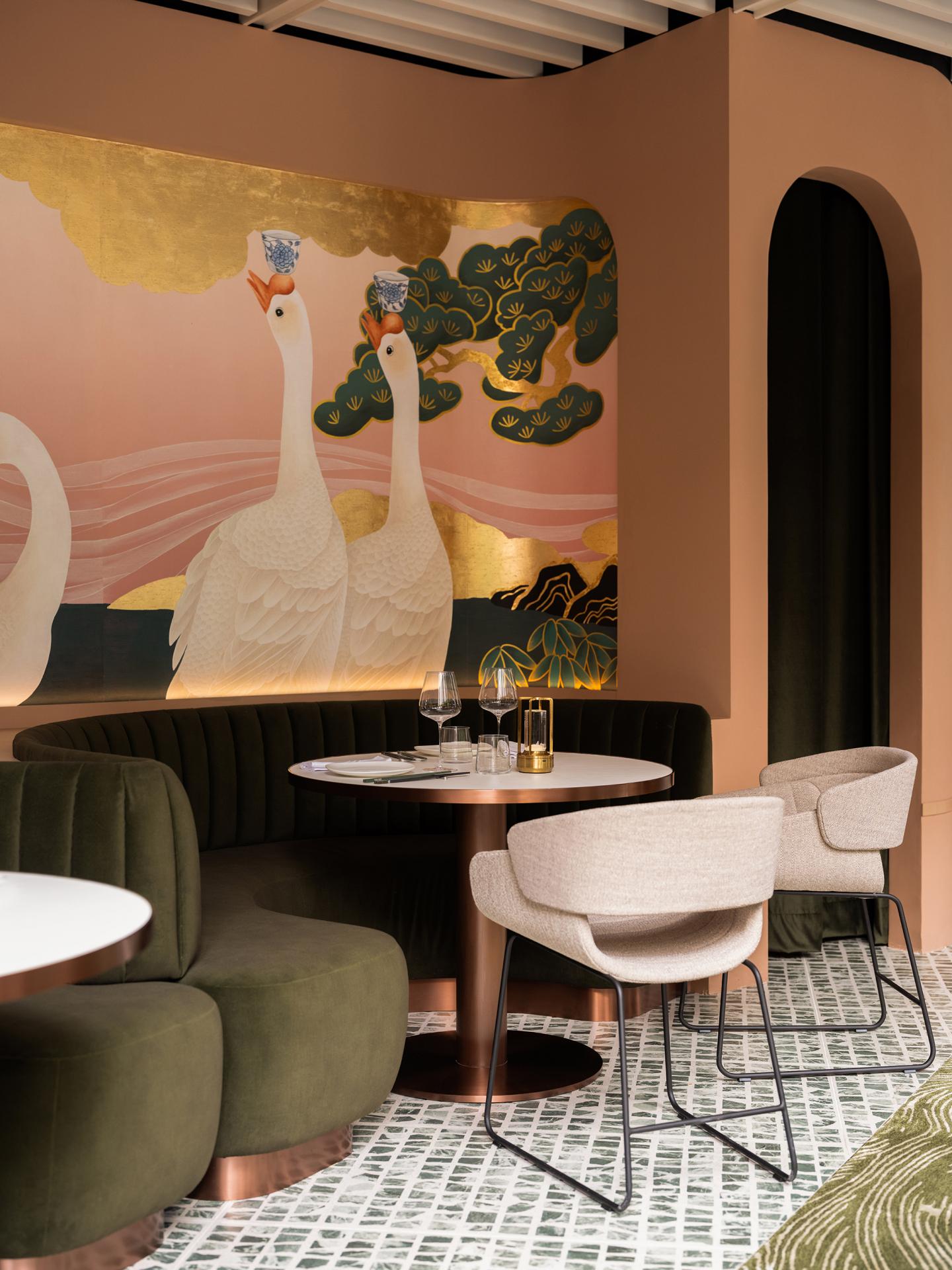 Lim + Lu Completes Yung’s Bistro at Taikoo Place  