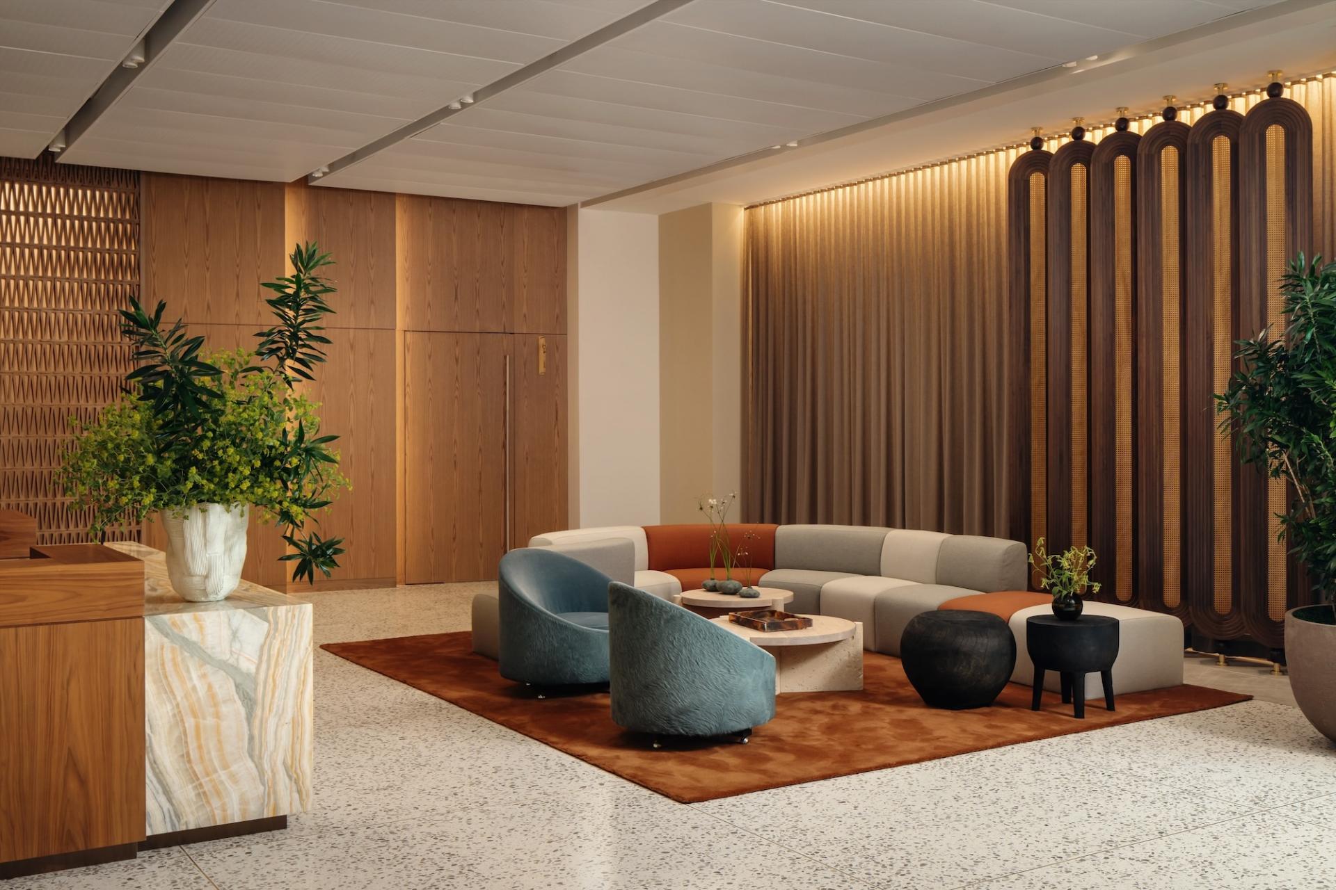 This Workspace Offers the Comfort of Working from Home