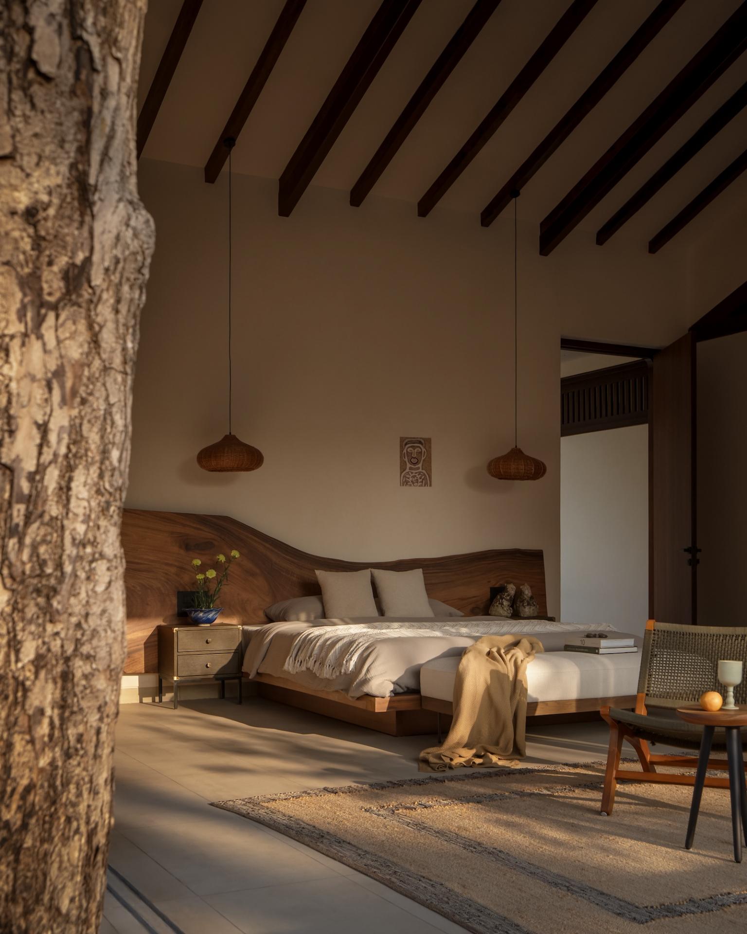 Tour a Goa Retreat That Blends Right into its Surrounding Forest