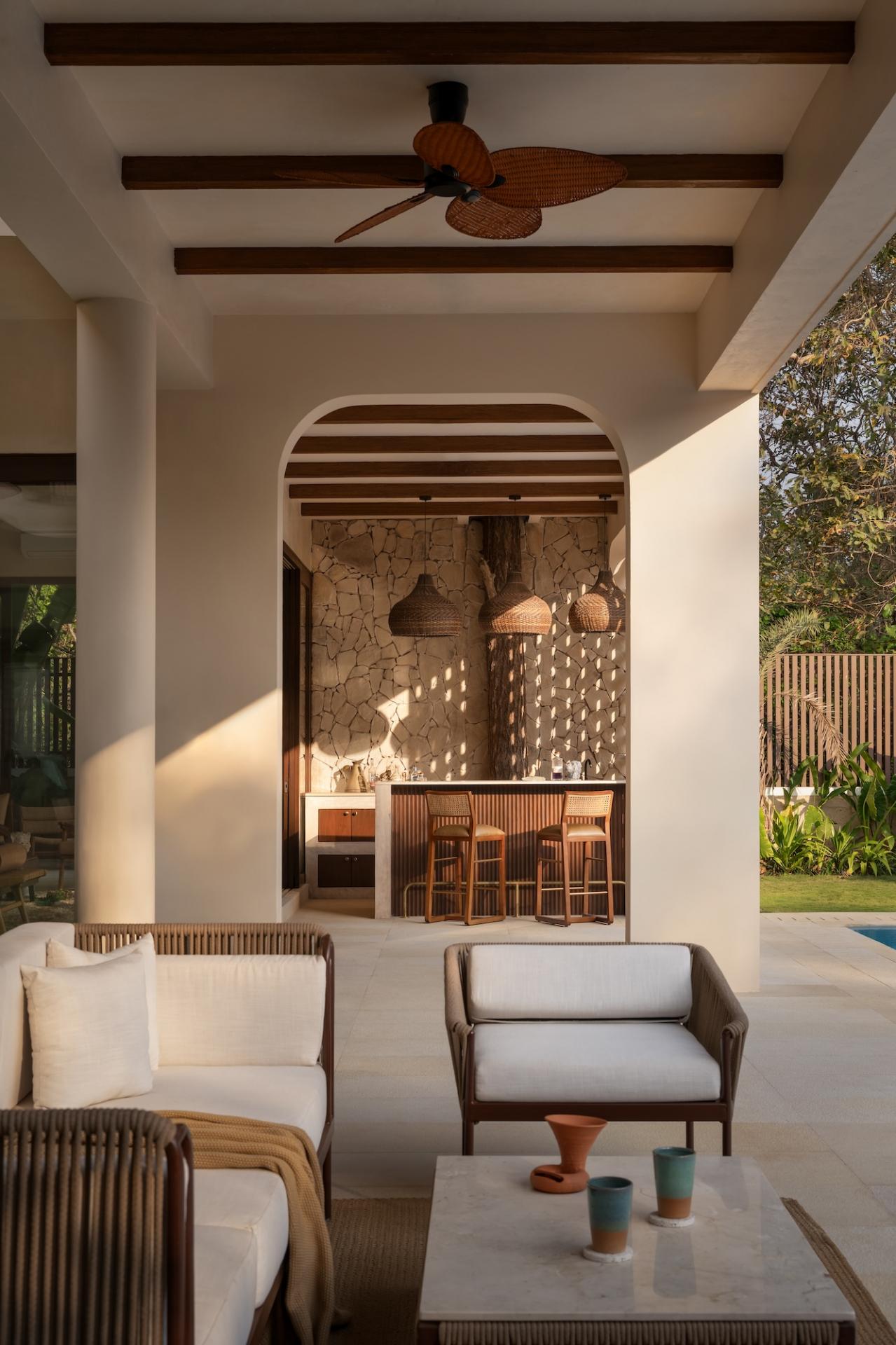 Tour a Goa Retreat That Blends Right into its Surrounding Forest