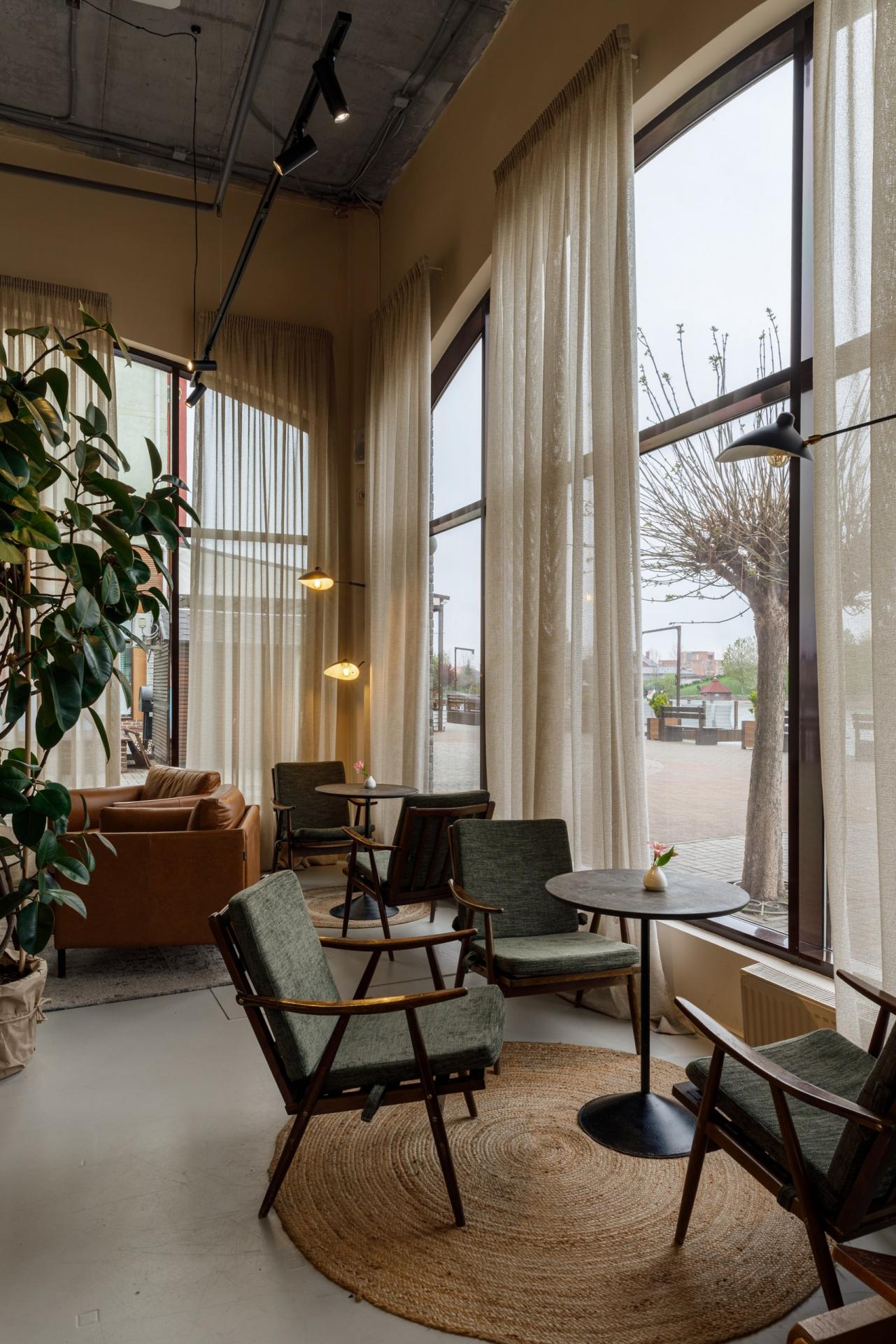 Inside a Cosy Café That Reimagines a Sailor’s Home