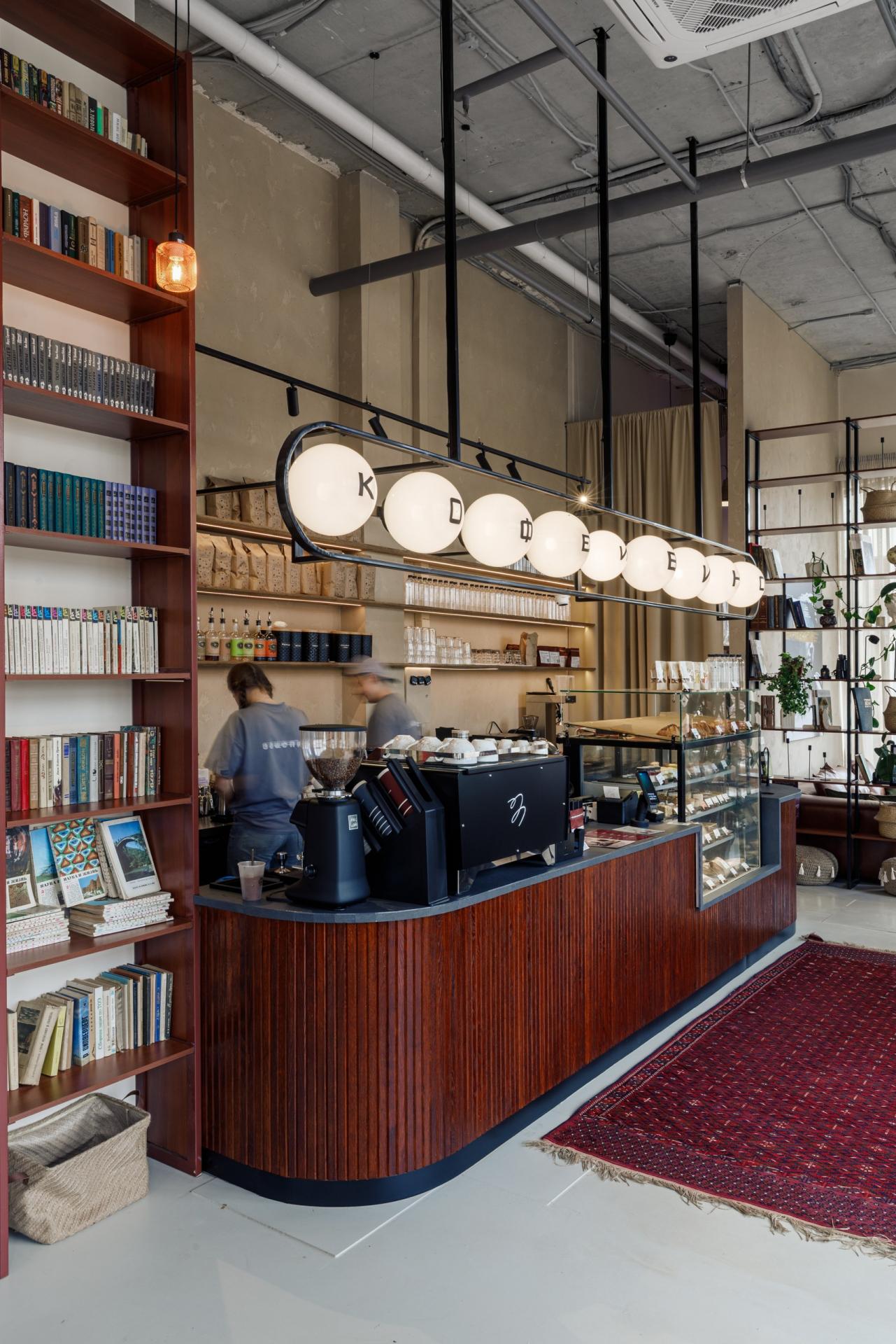 Inside a Cosy Café That Reimagines a Sailor’s Home