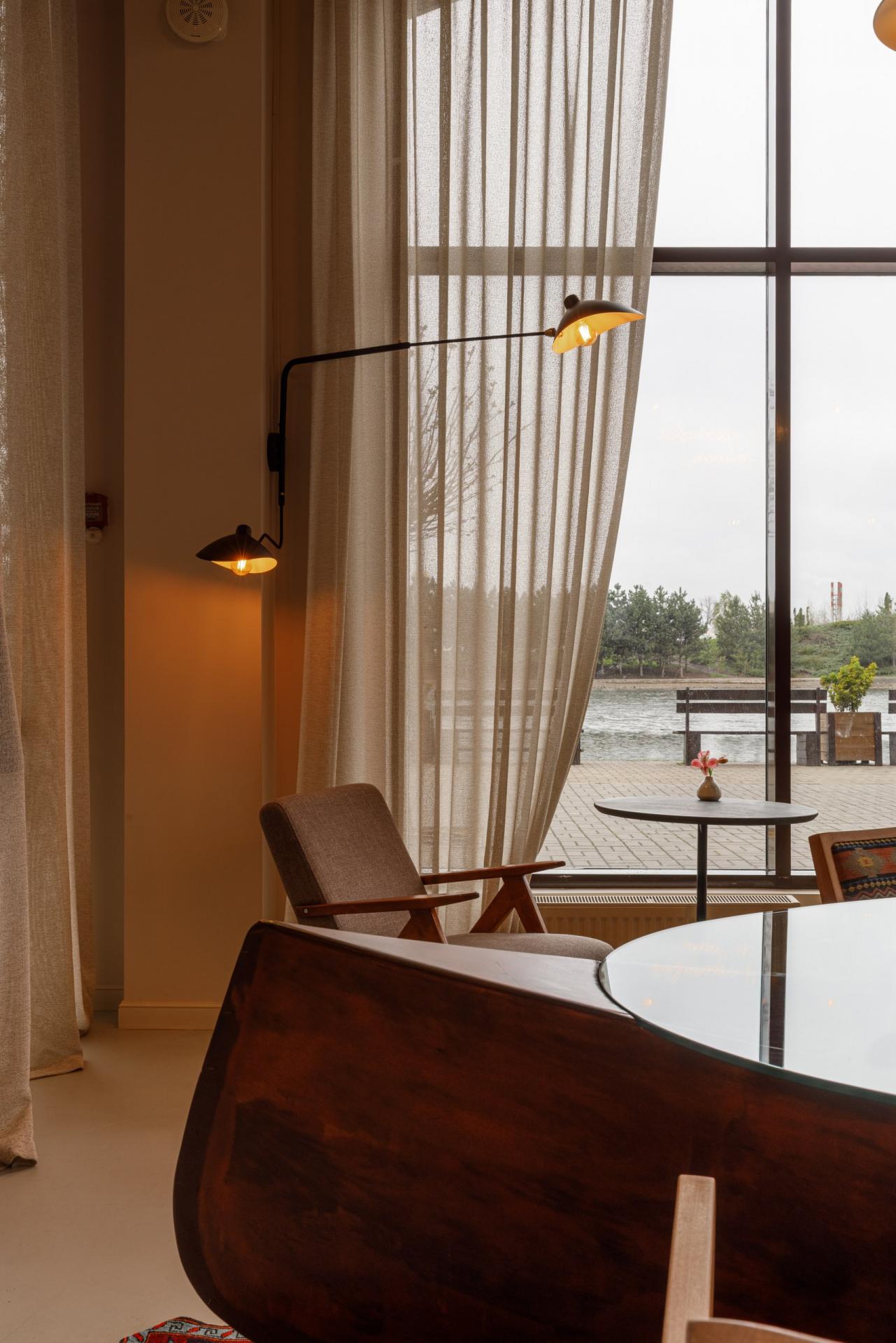 Inside a Cosy Café That Reimagines a Sailor’s Home