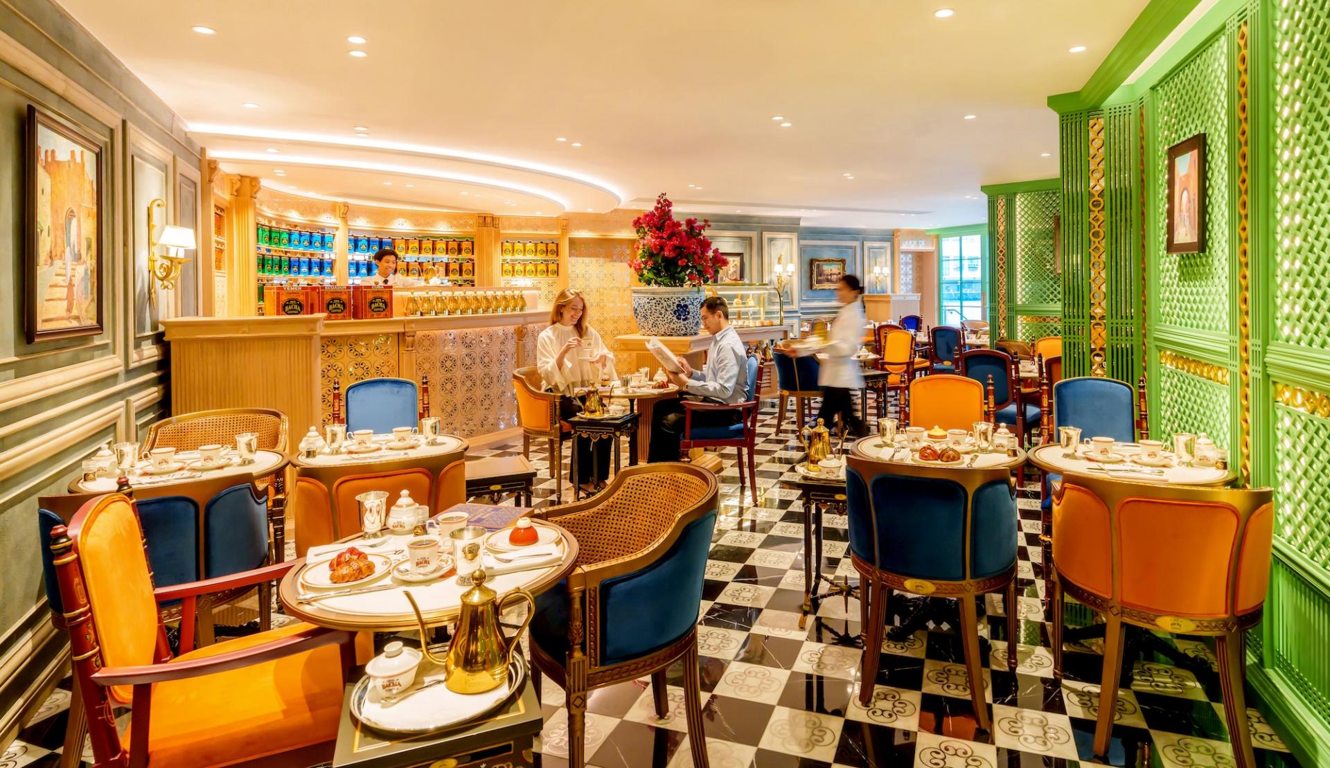 Bacha Coffee Lands Harbour City with HK's First Bacha Coffee Room