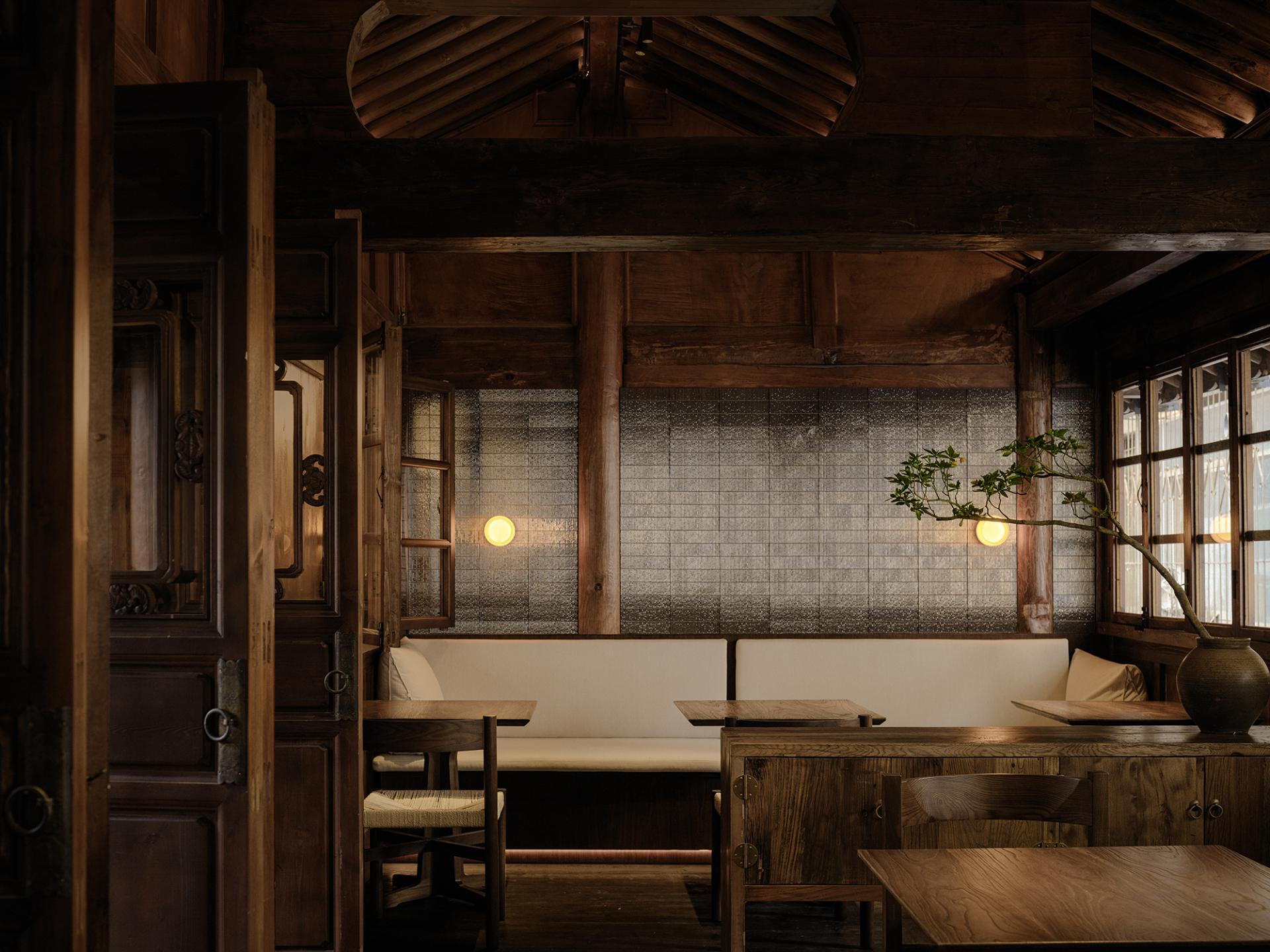 Inside a Beautiful 1920s Kunming Courtyard House That's Now a Modern Restaurant