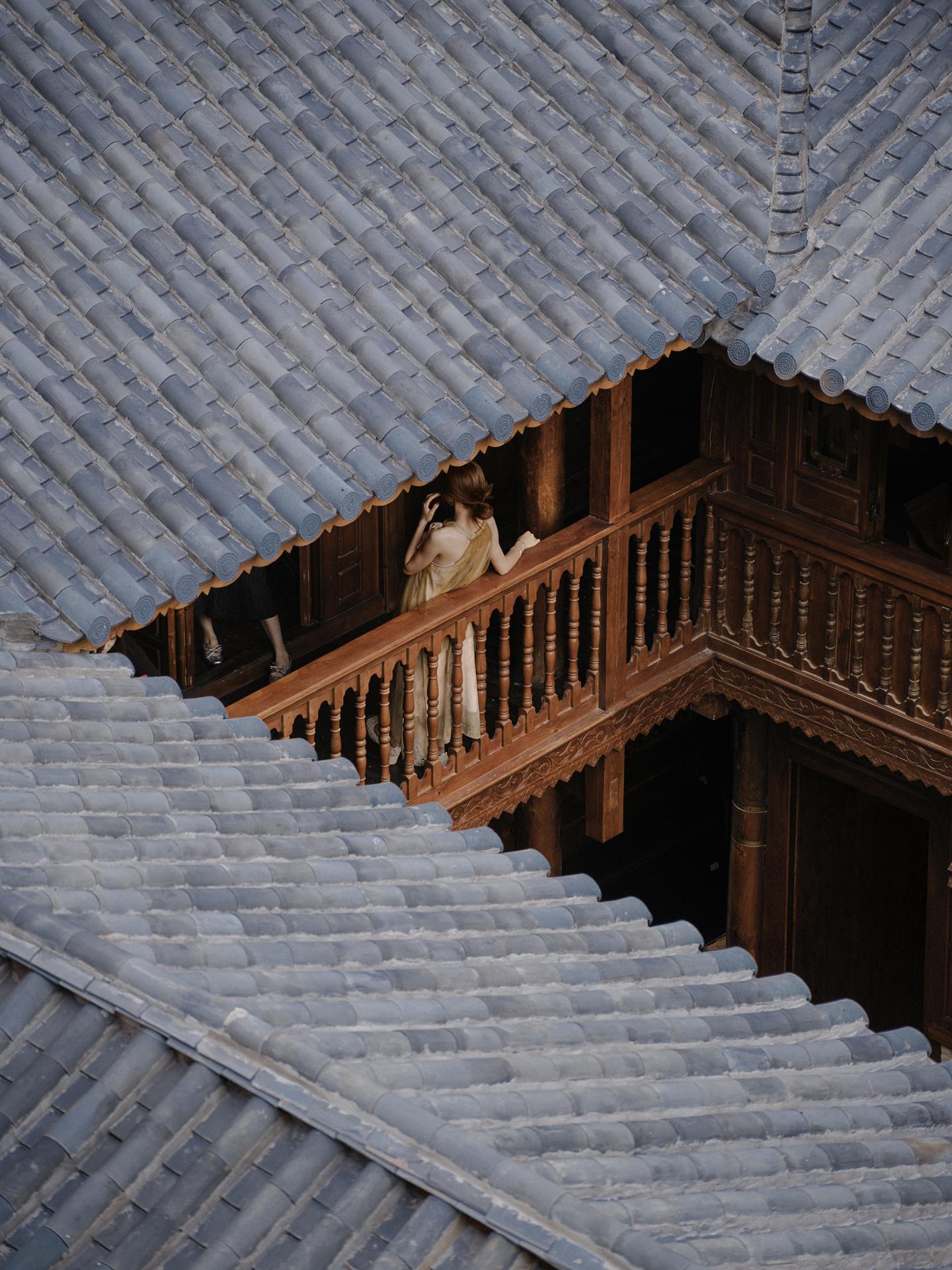 Inside a Beautiful 1920s Kunming Courtyard House That's Now a Modern Restaurant