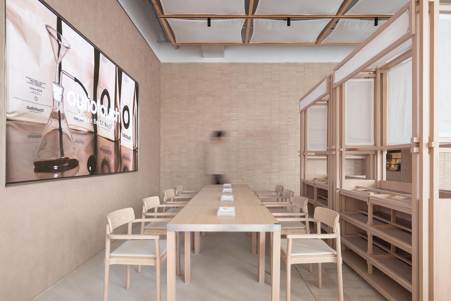 寧波OURIO Coffee咖啡店, 融合東方禪意的休憩空間