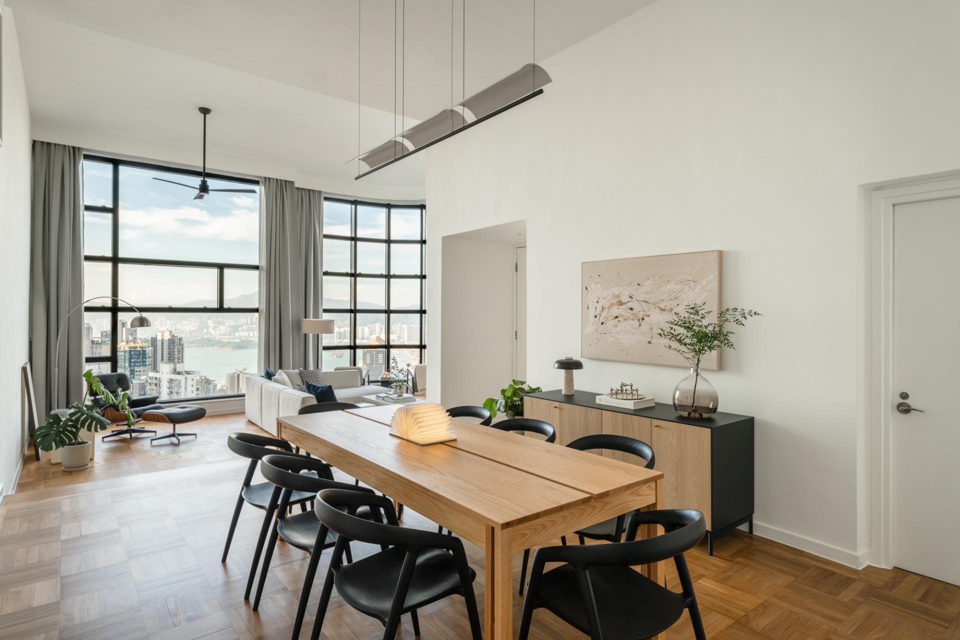 How Styling Turns a Rented Hong Kong Apartment into Modern Spanish Retreat