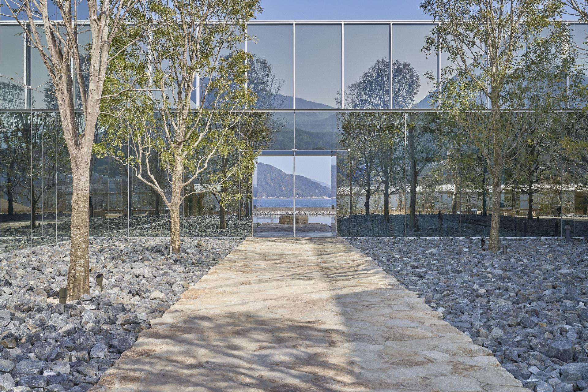 有「世界最美美術館」之譽的下瀬美術館, 藝術與建築的完美融合