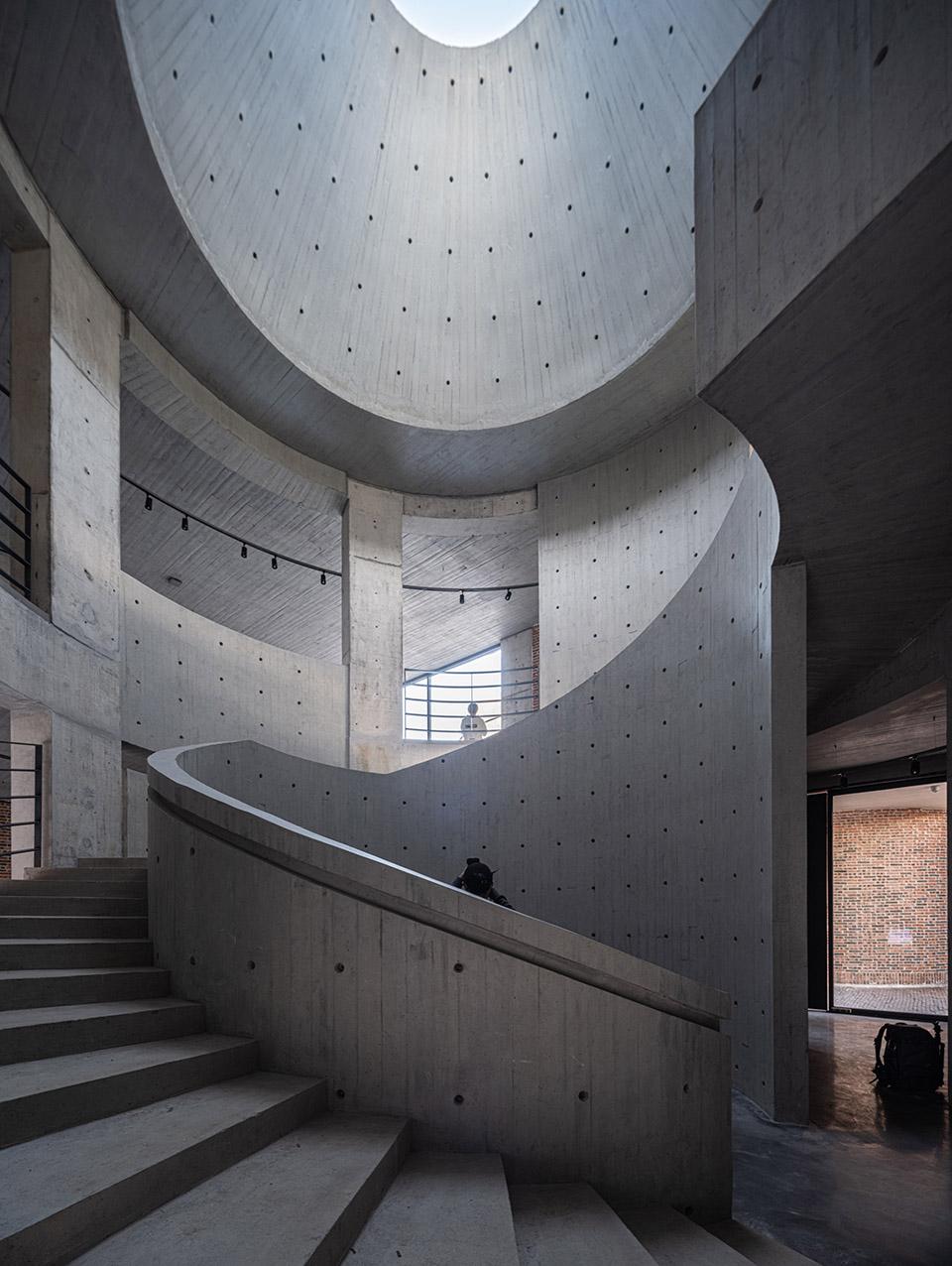 長沙後湖藝術園的必訪文化地標：麥垛空間Straw Stack Space in Houhu Art Park