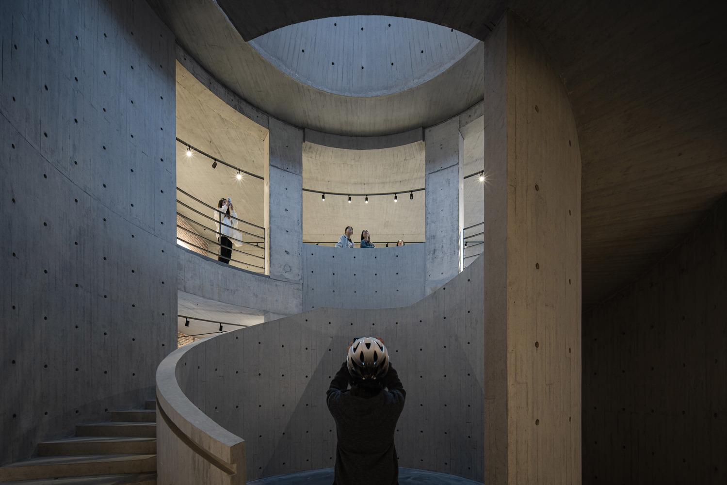 長沙後湖藝術園的必訪文化地標：麥垛空間Straw Stack Space in Houhu Art Park