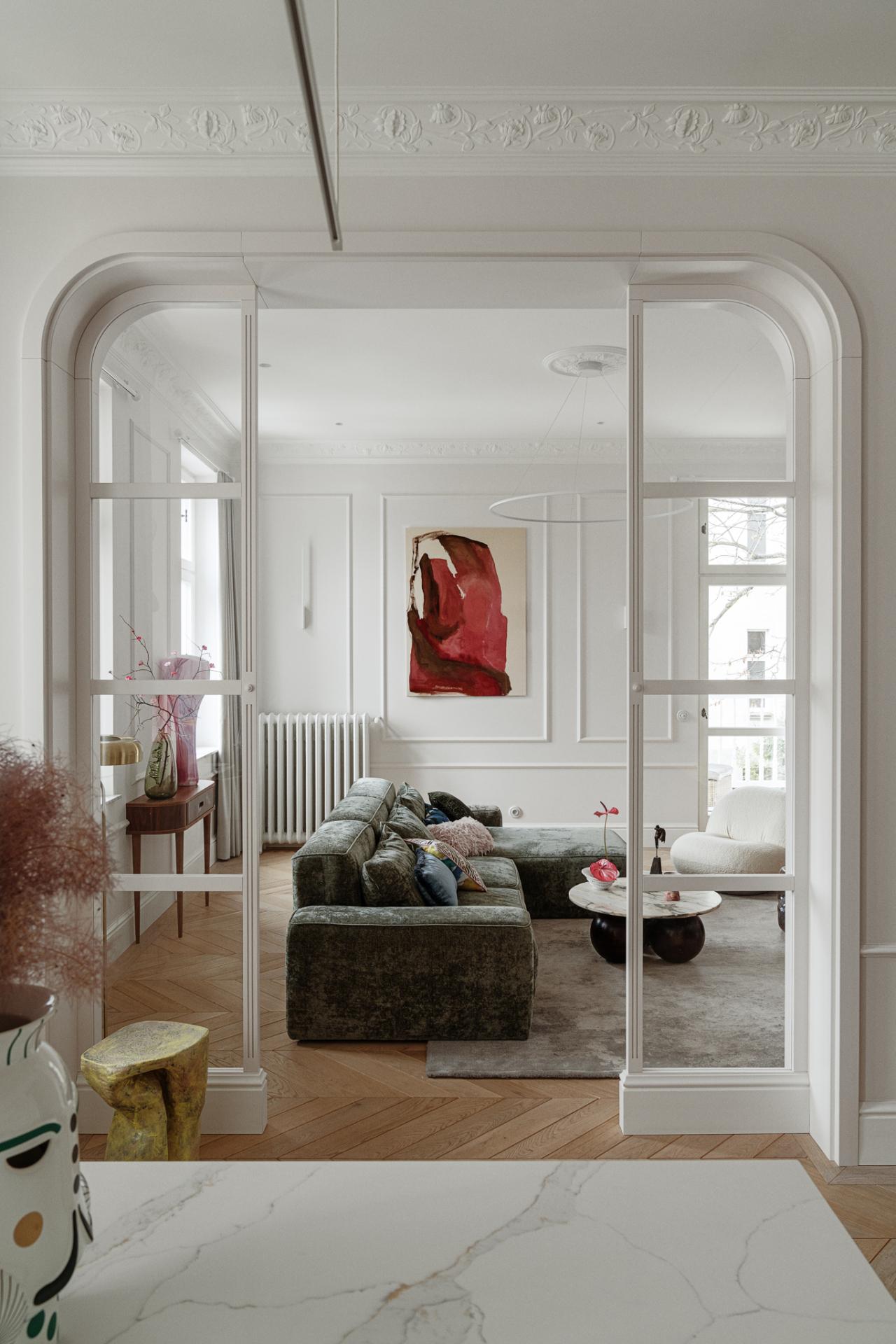 This Polish Apartment is a Masterclass of Art Nouveau